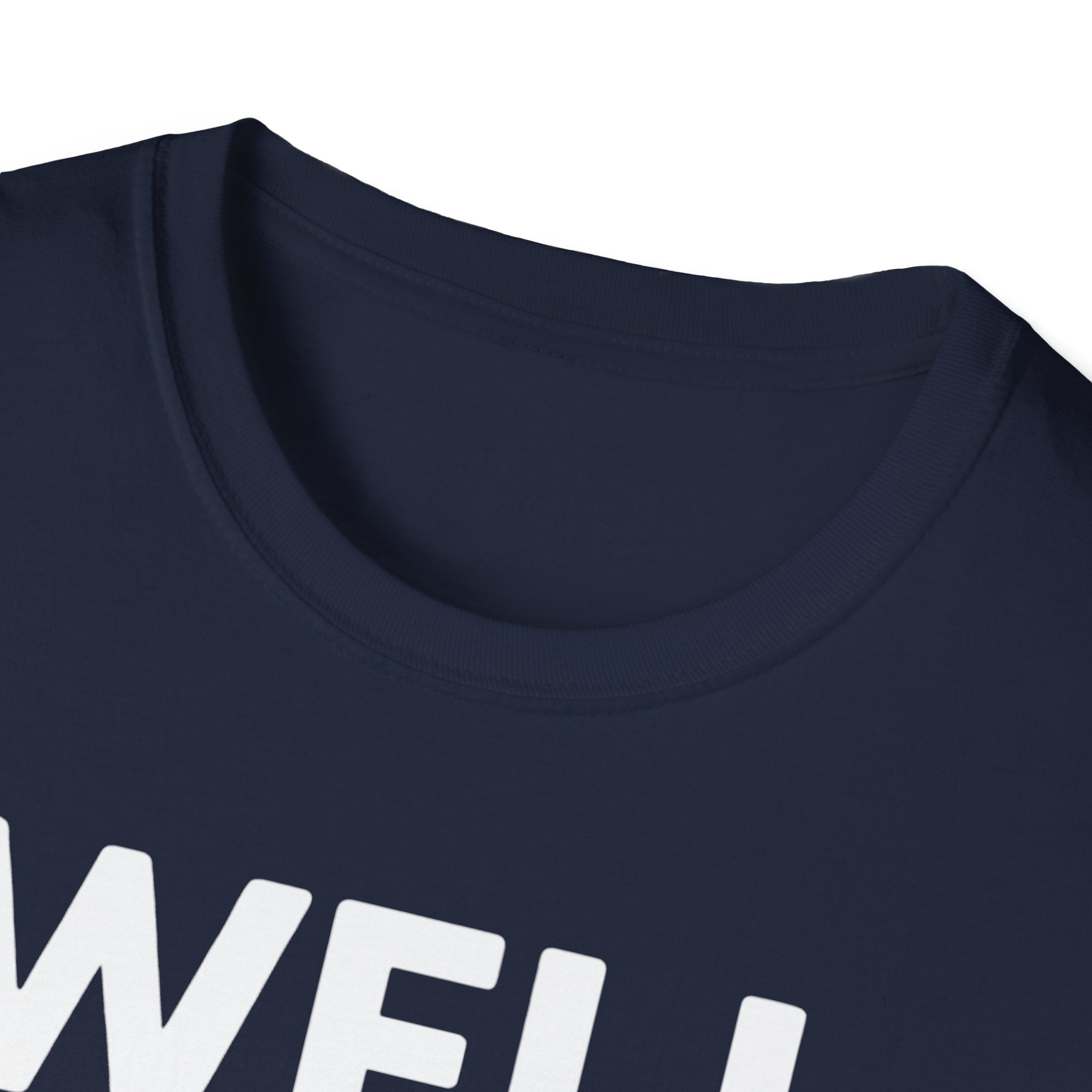 Well Hung Christmas T-Shirt | Funny Holiday Tee | Christmas Stocking Humor Shirt