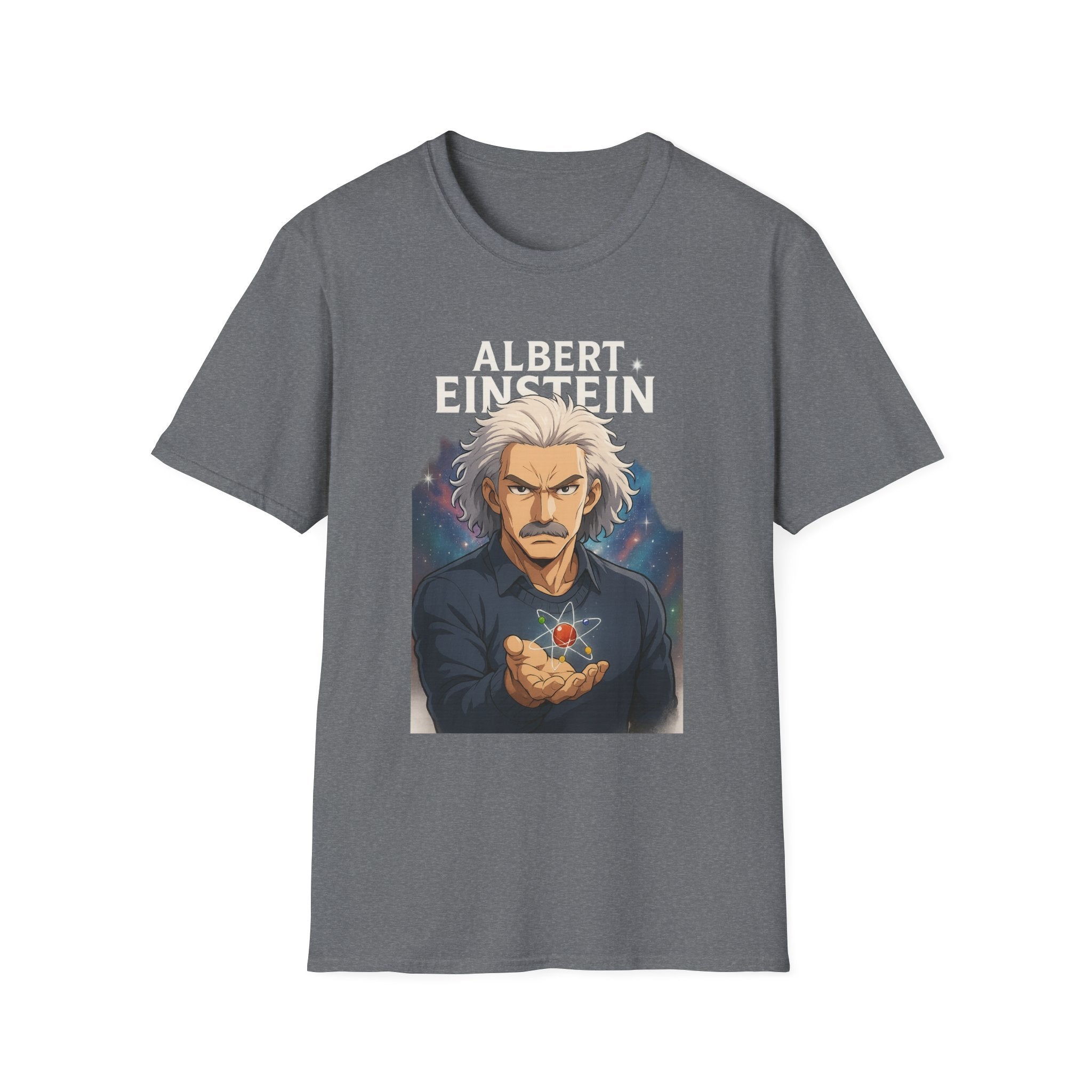 Albert Einstein Unisex T-Shirt - Inspirational Science Tee, Gift for Science Lovers