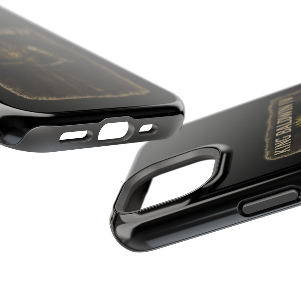King Baldwin IV Impact-Resistant Magnetic Phone Case