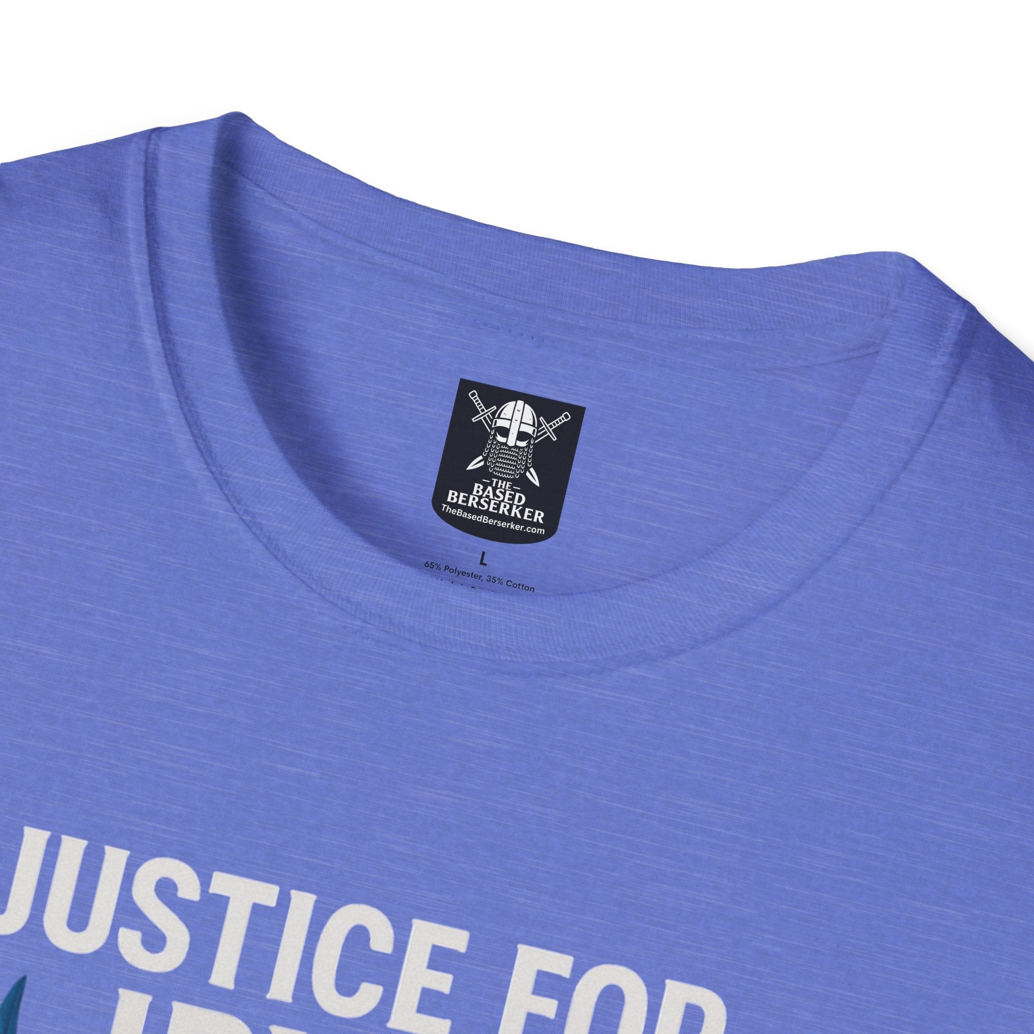 Justice for Iryna T-Shirt, Unisex Support Tee, Activism Shirt