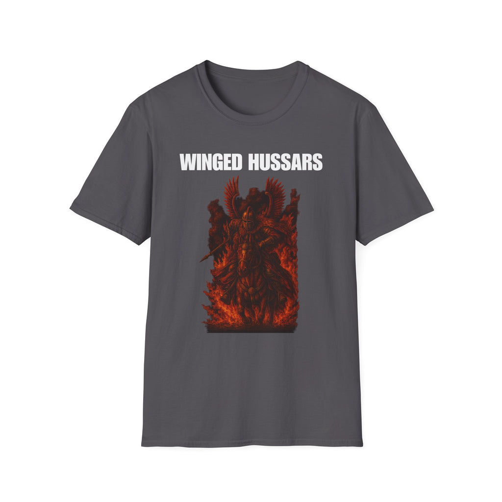 Winged Hussars Fiery Softstyle Cotton Shirt T-Shirt