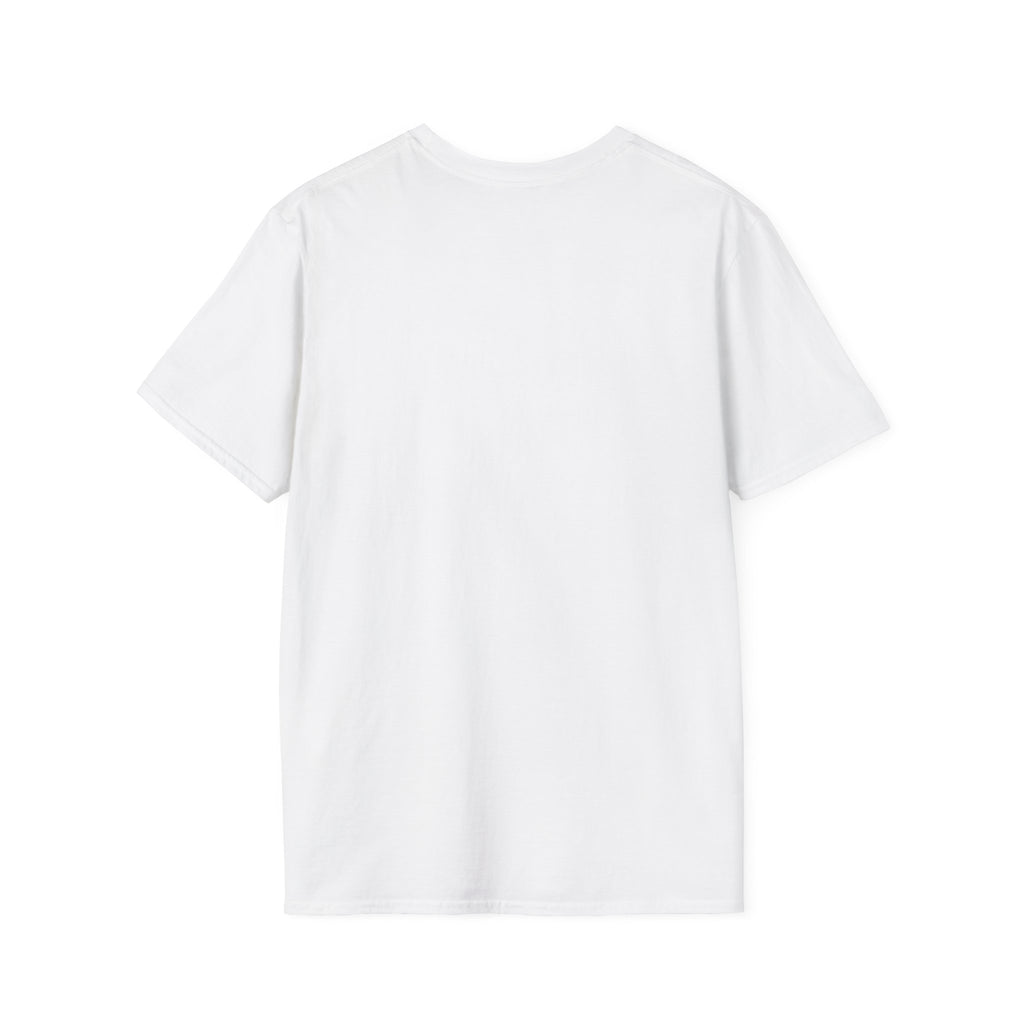 Sword and Shield Pi Chi Rho Black Graphic Softstyle Cotton Shirt T-Shirt