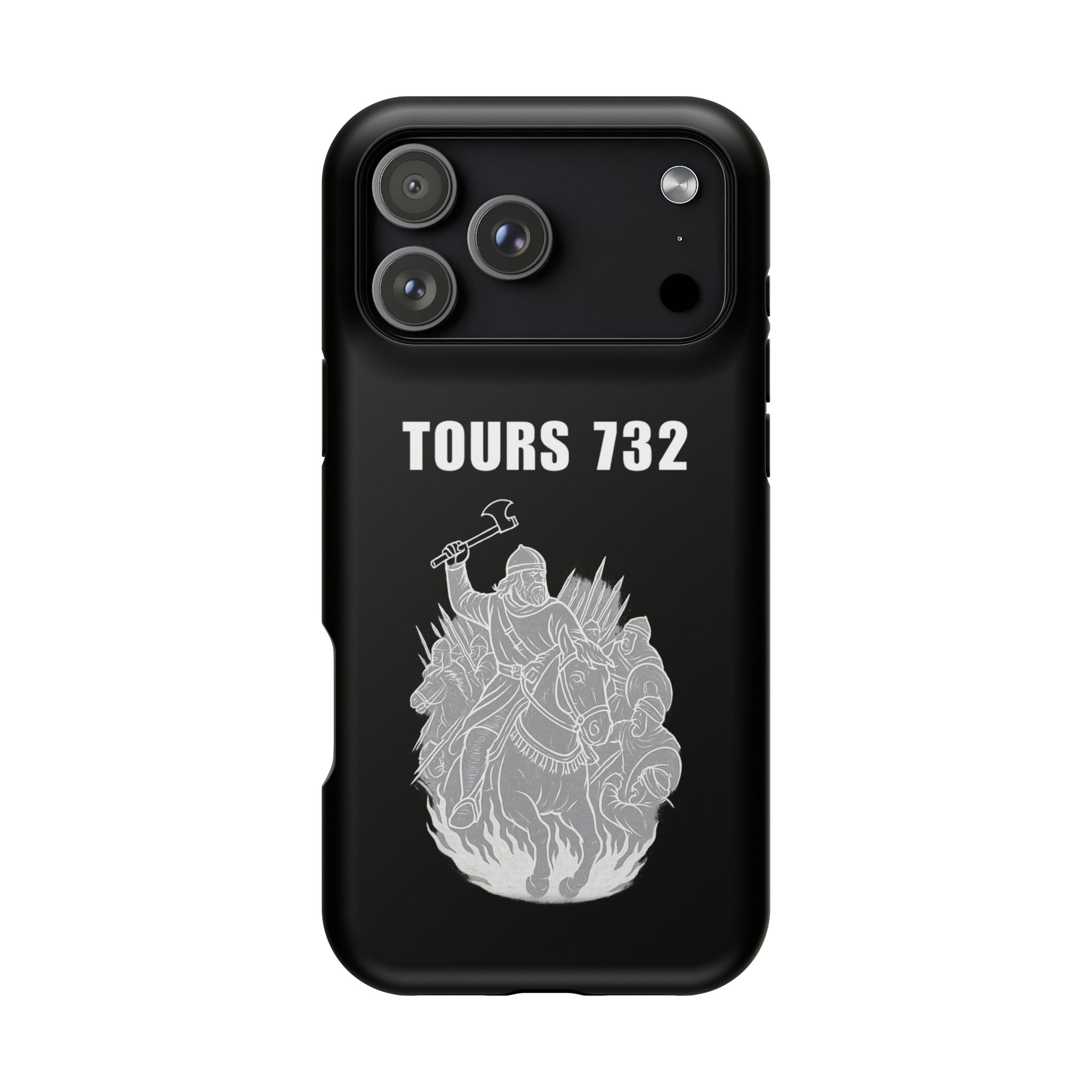 Battle of Tours Charles "The Hammer" Martel Magnetic Impact-Resistant Cases