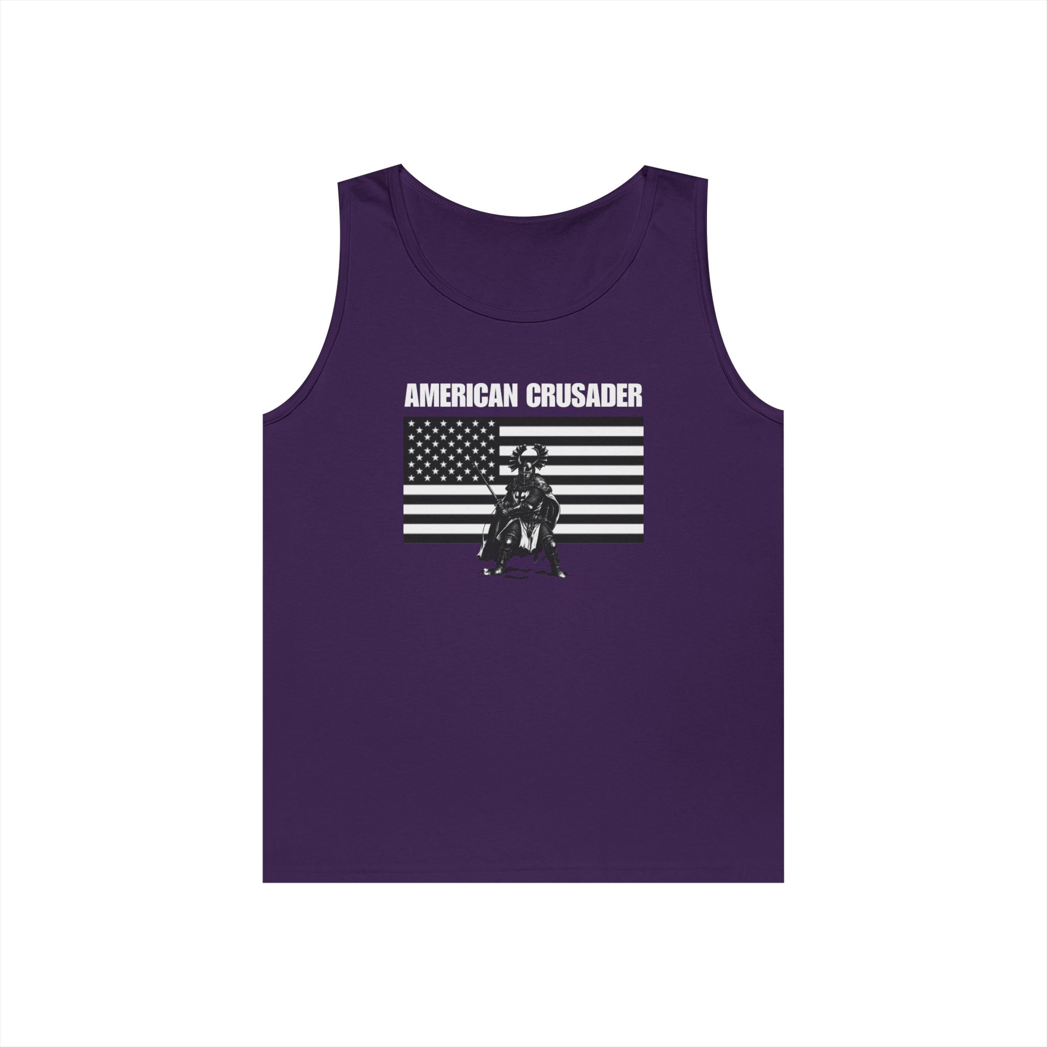 American Crusader Unisex Heavy Cotton Tank Top