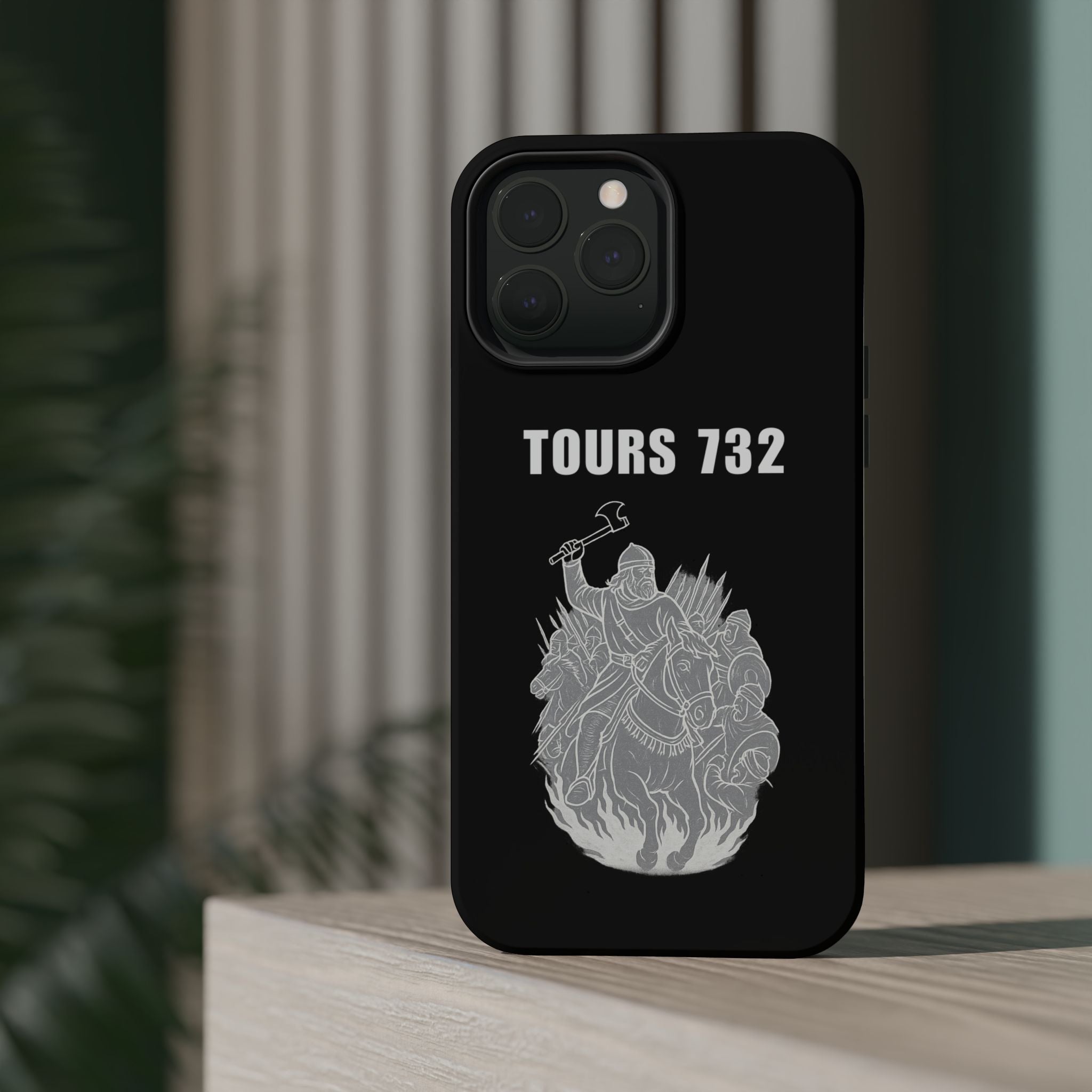 Battle of Tours Charles "The Hammer" Martel Magnetic Impact-Resistant Cases