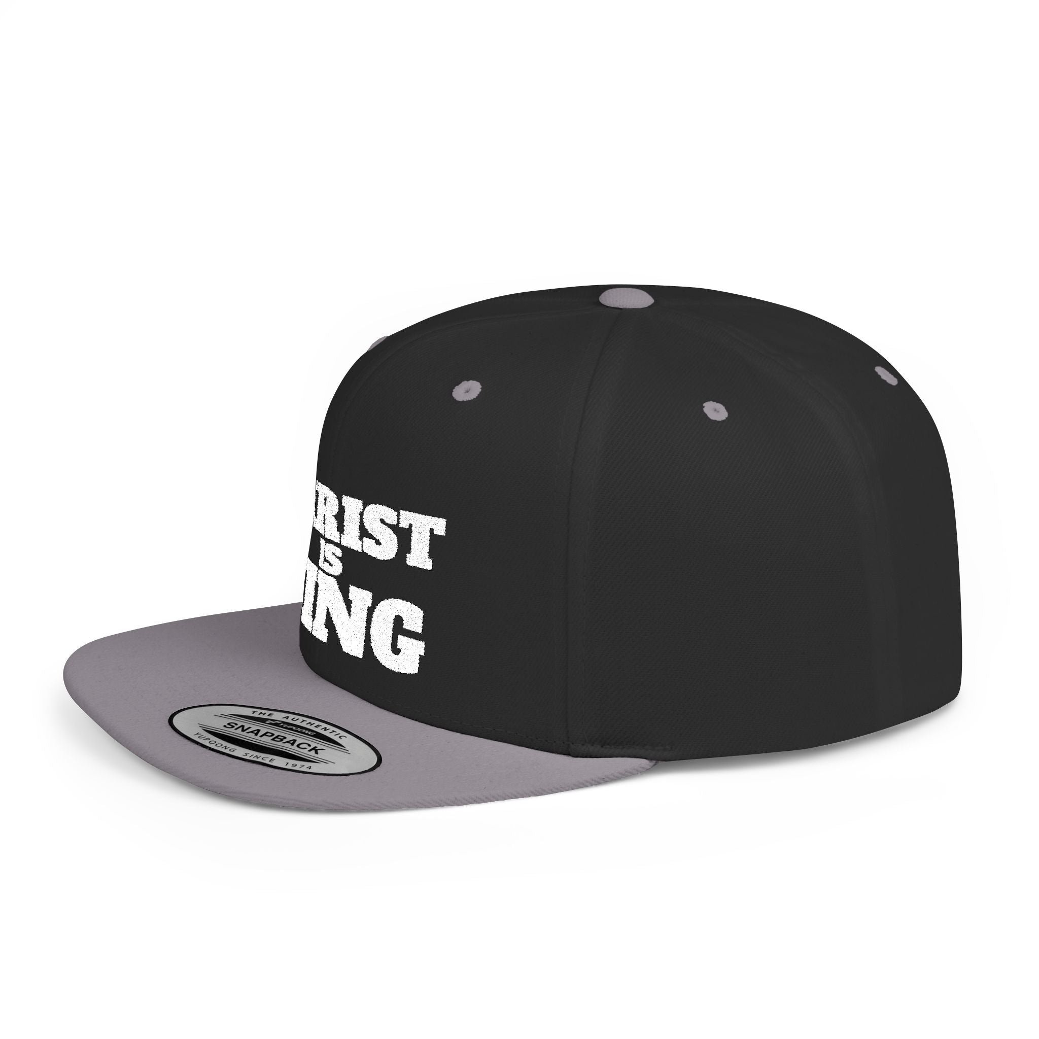 Christ is King Snapback Hat, Christ is King Flat Bill Cap