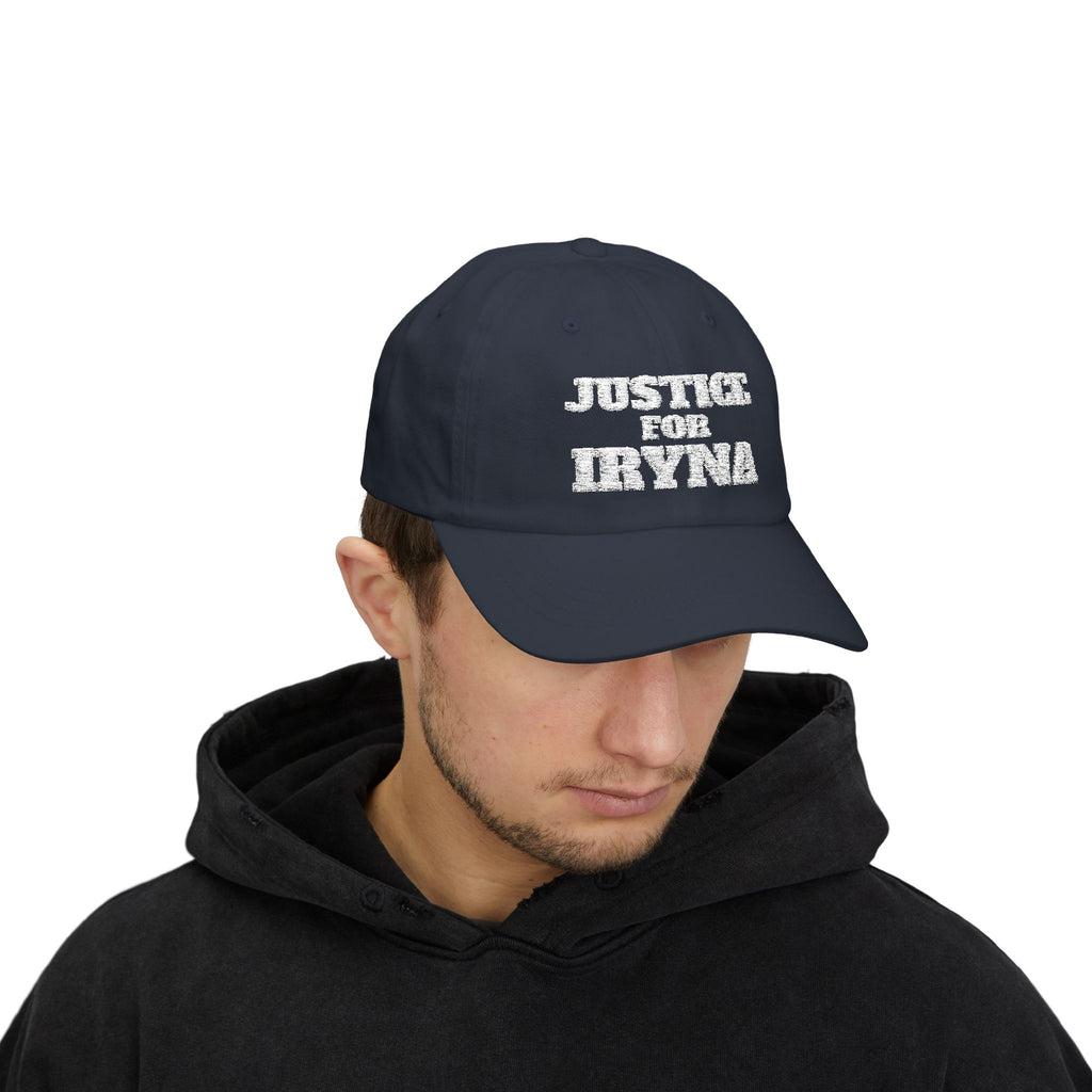 Justice for Iryna Dad Cap, Casual Cap for Dads, Outdoor Cap,