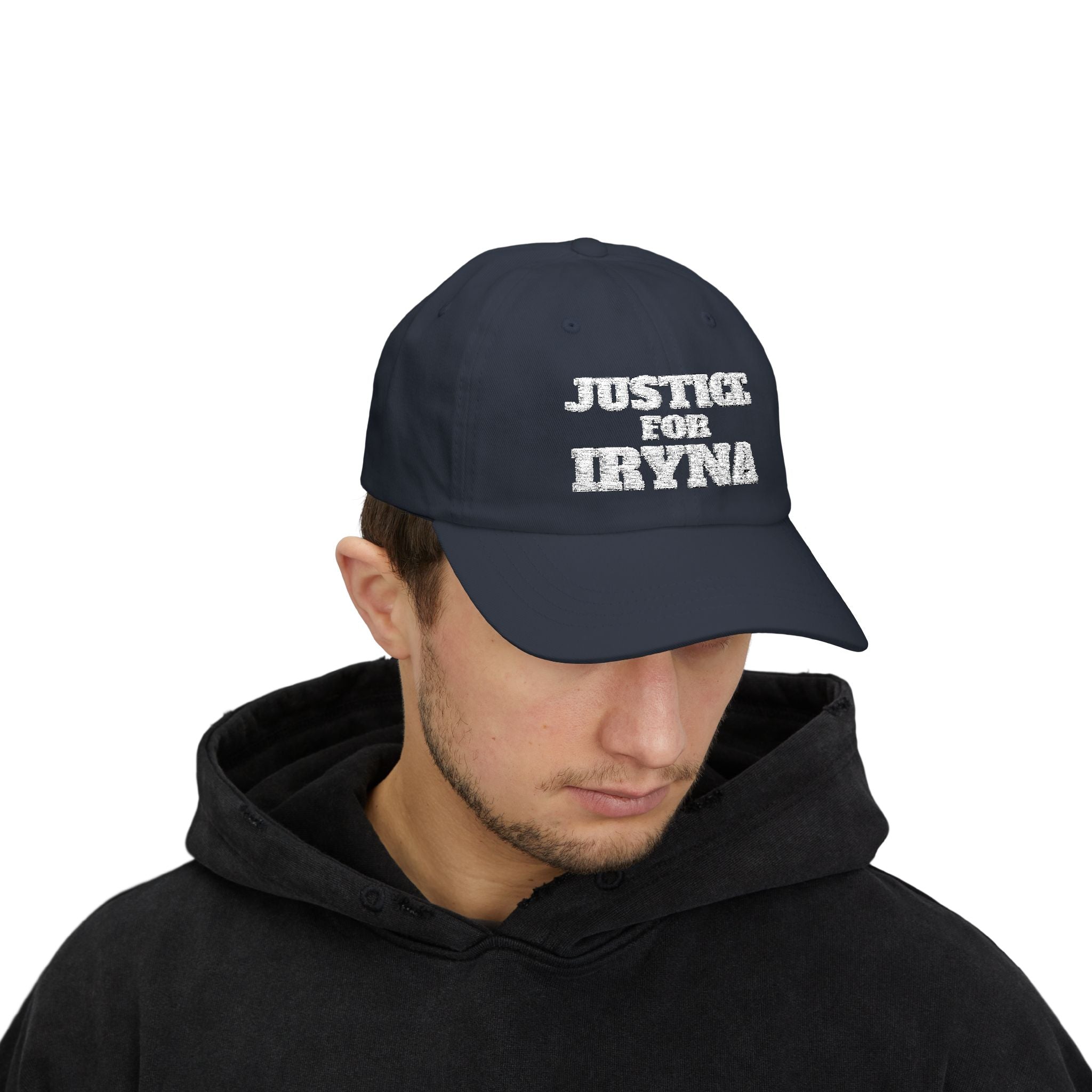 Justice for Iryna Dad Cap, Casual Cap for Dads, Outdoor Cap,