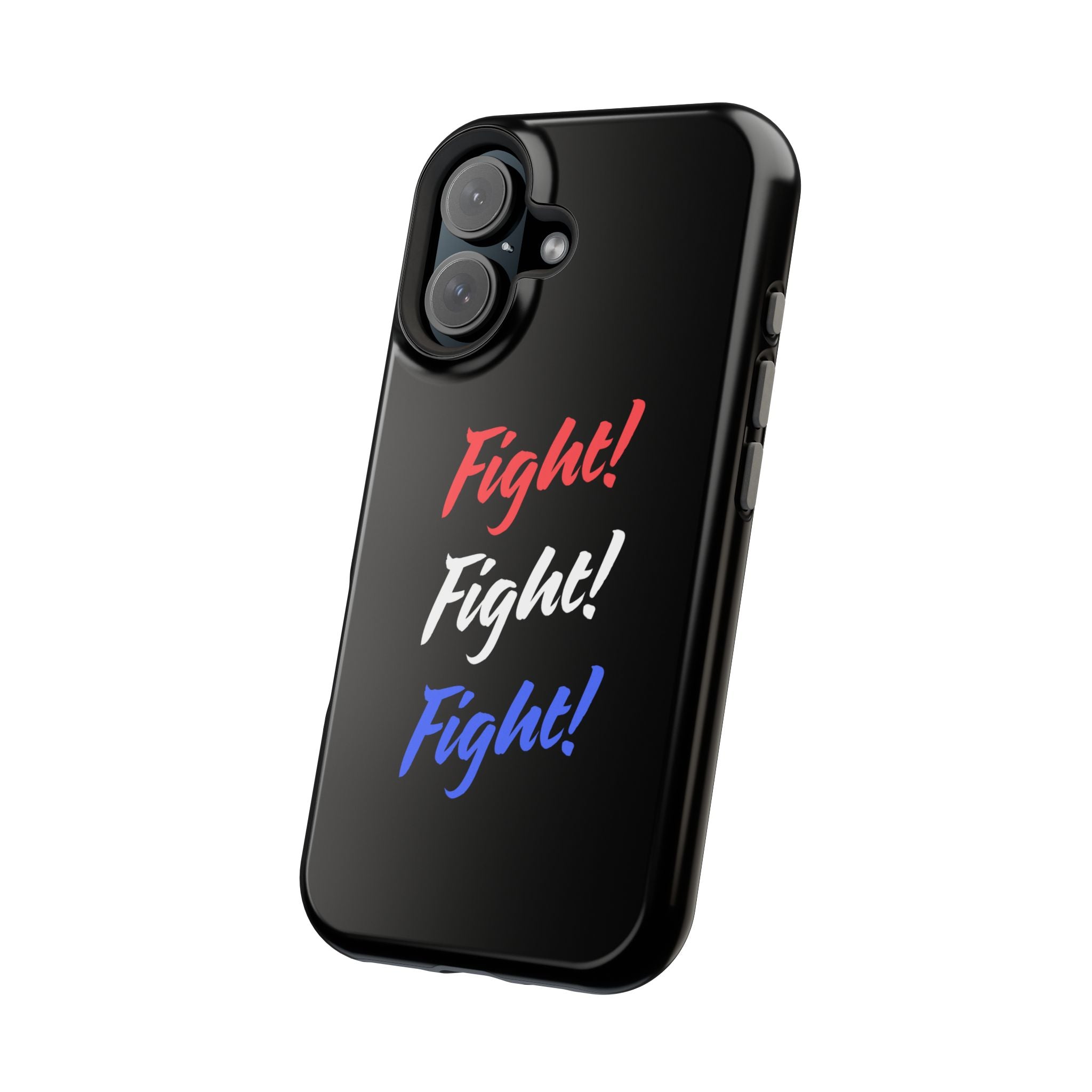 Magnetic Phone Cases, Motivational Phone Cover, Fight! Fight! Fight! Case, Personalized Phone Accessory, Unique Gift for Fighters