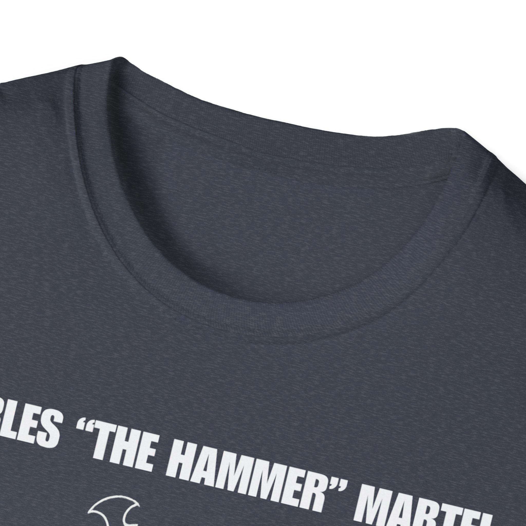 Charles "The Hammer" Martel Softstyle Cotton T-Shirt