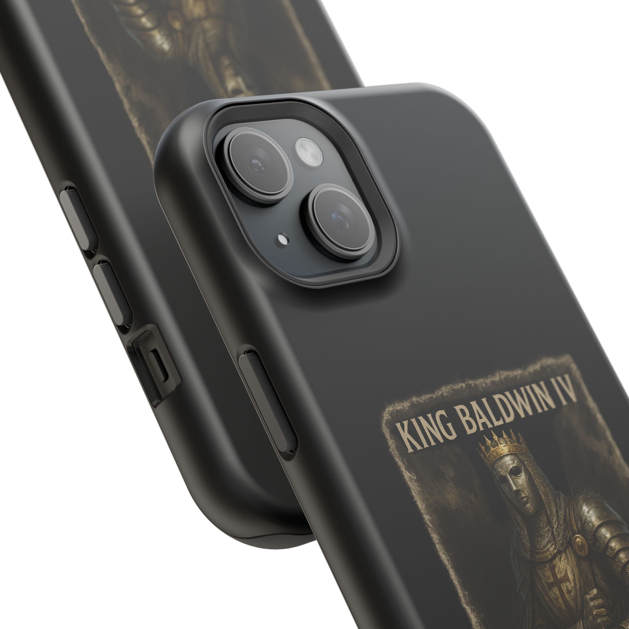 King Baldwin IV Impact-Resistant Magnetic Phone Case