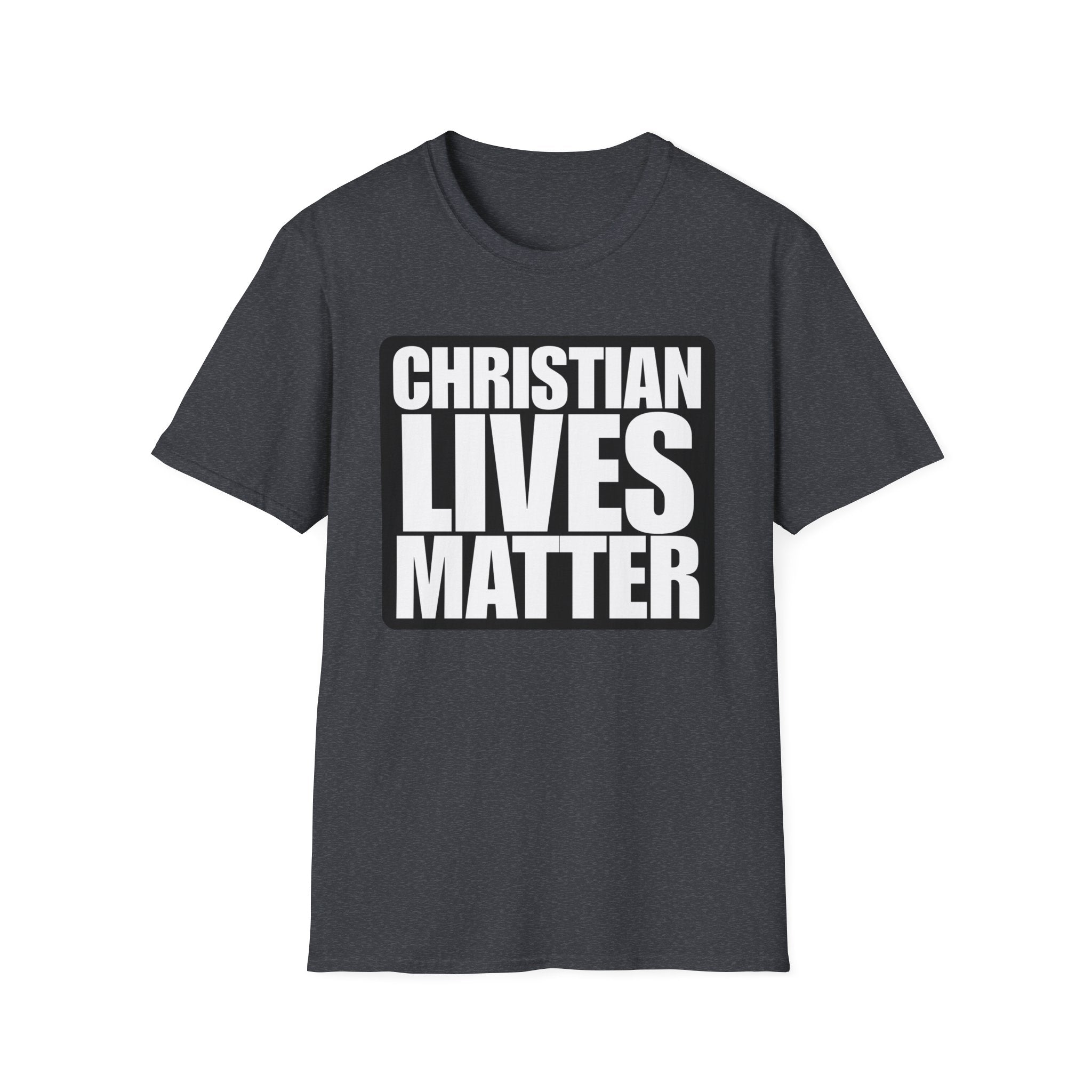Christian Lives Matter Alt Design Heavy Cotton Shirt T-Shirt
