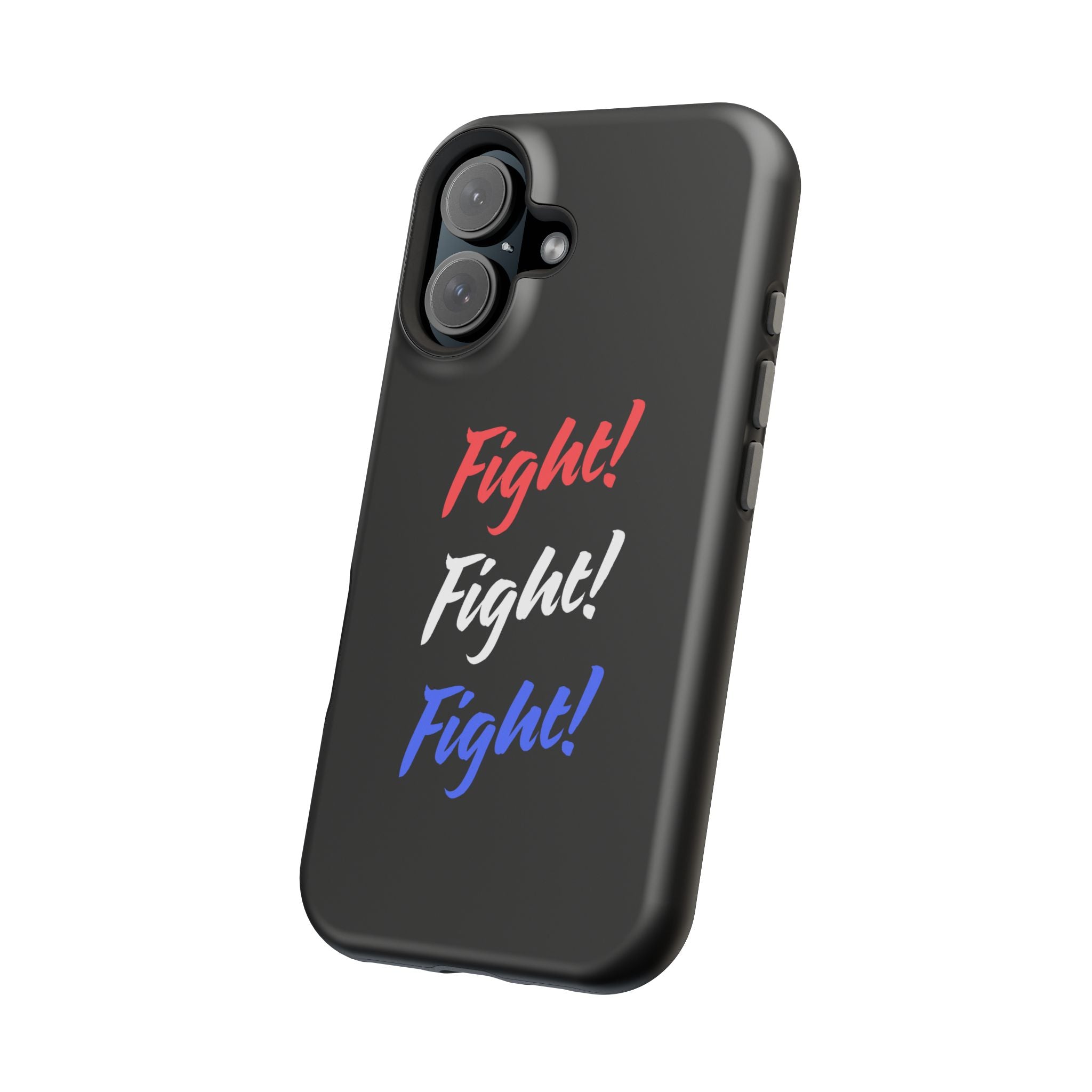 Magnetic Phone Cases, Motivational Phone Cover, Fight! Fight! Fight! Case, Personalized Phone Accessory, Unique Gift for Fighters