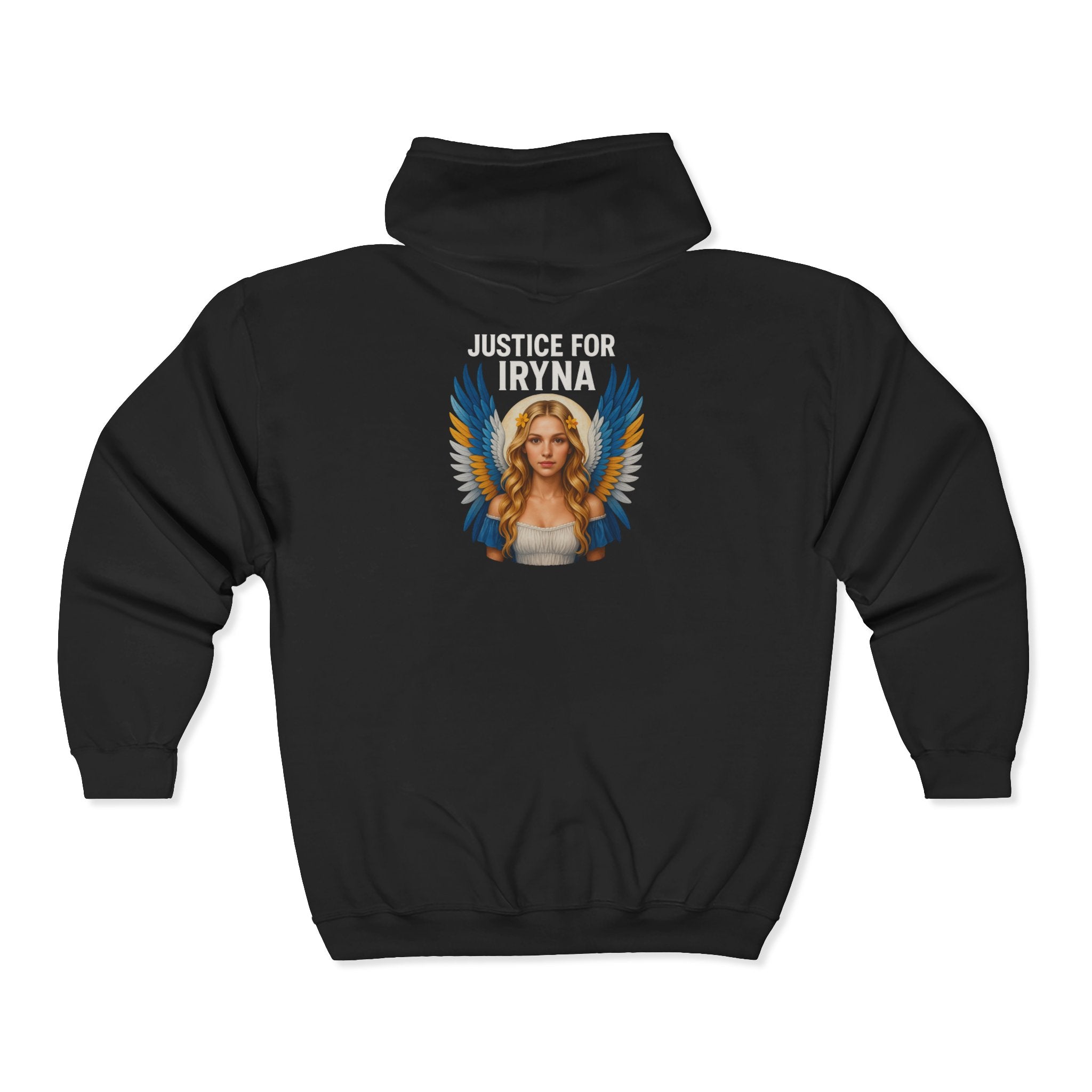 Justice for Iryna Hoodie, Justice for Iryna Full Zip Sweatshirt