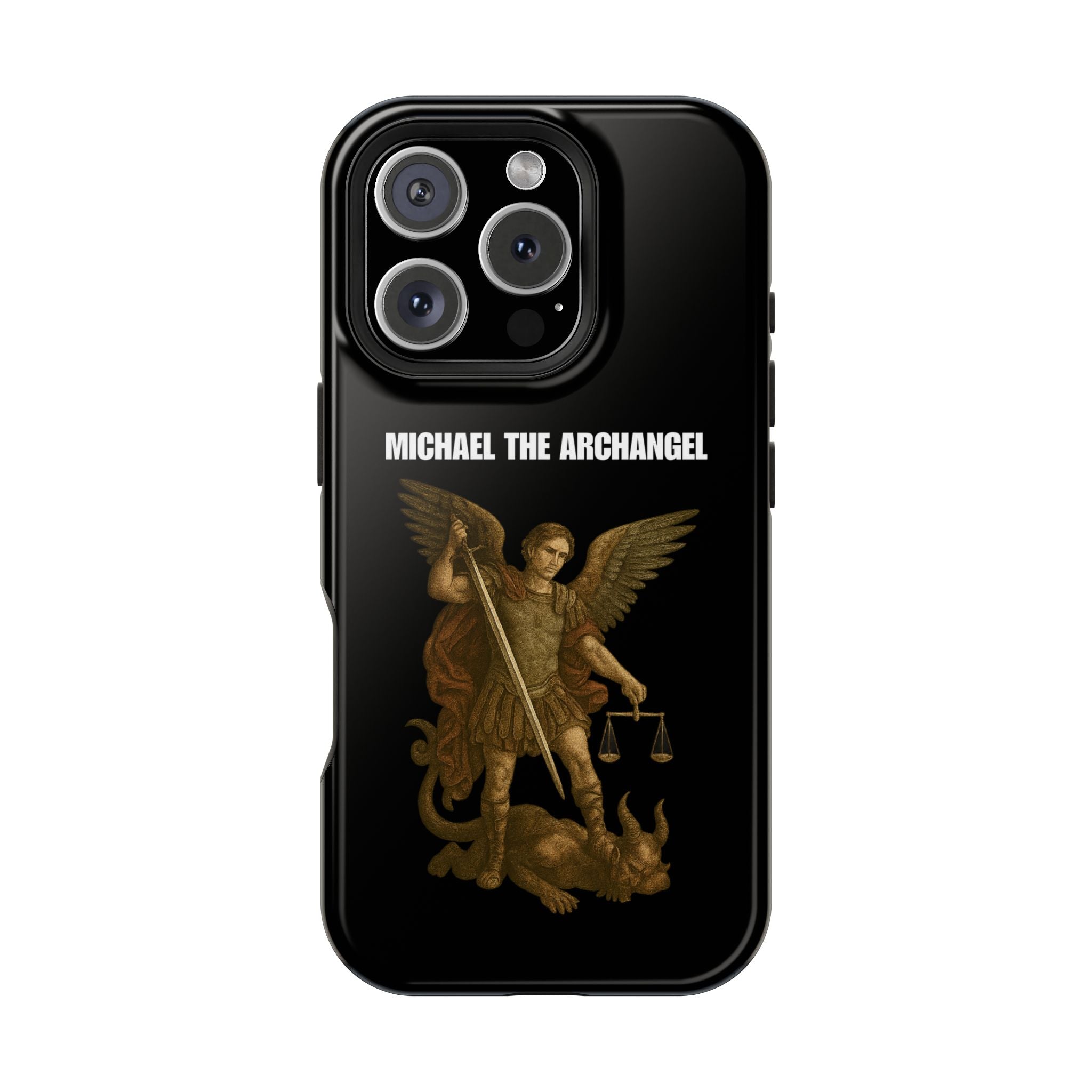 Michael The Archangel Magnetic Impact-Resistant Cases