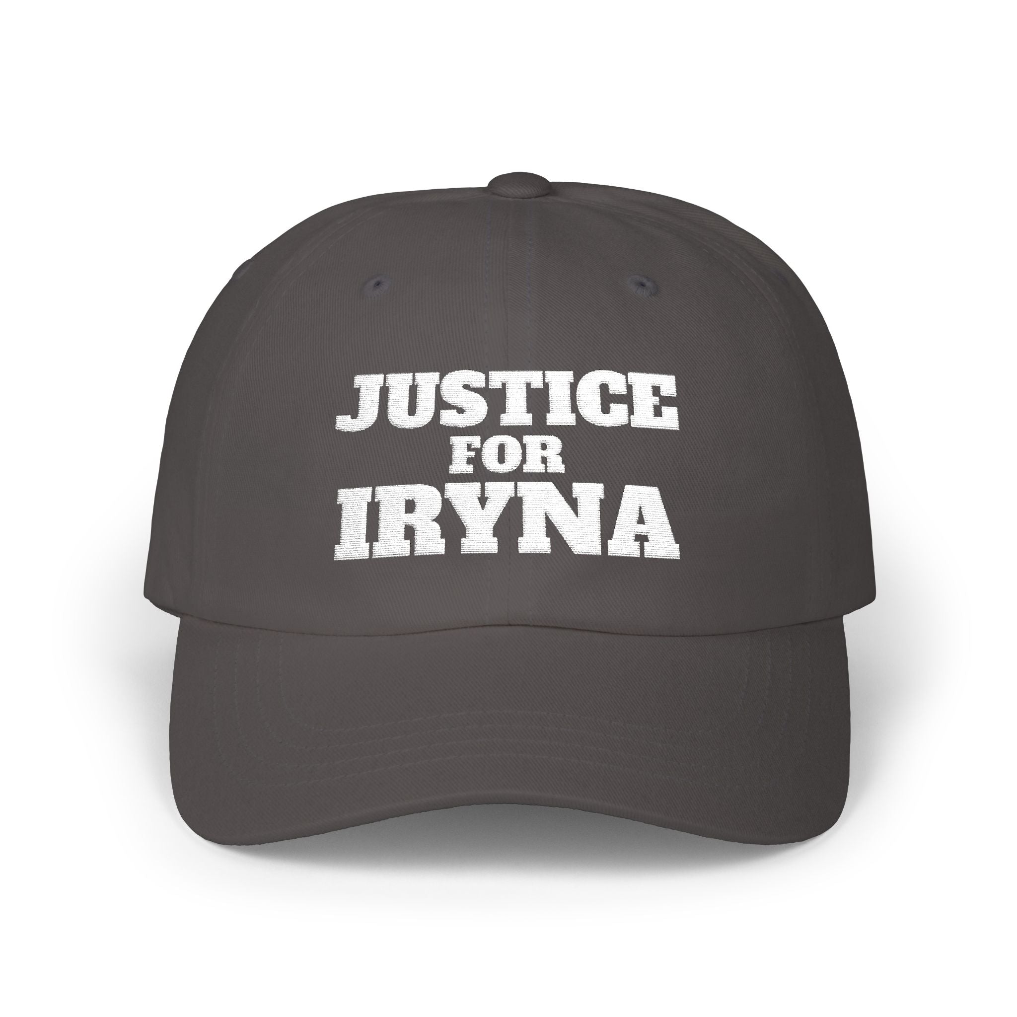 Justice for Iryna Dad Cap, Casual Cap for Dads, Outdoor Cap,
