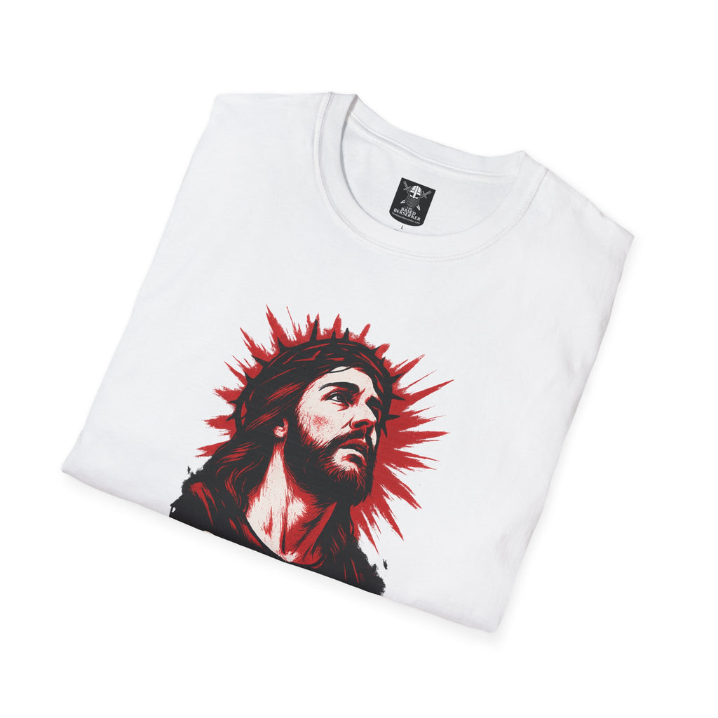 Christ is King Unisex Softstyle T-Shirt, Christian Tee