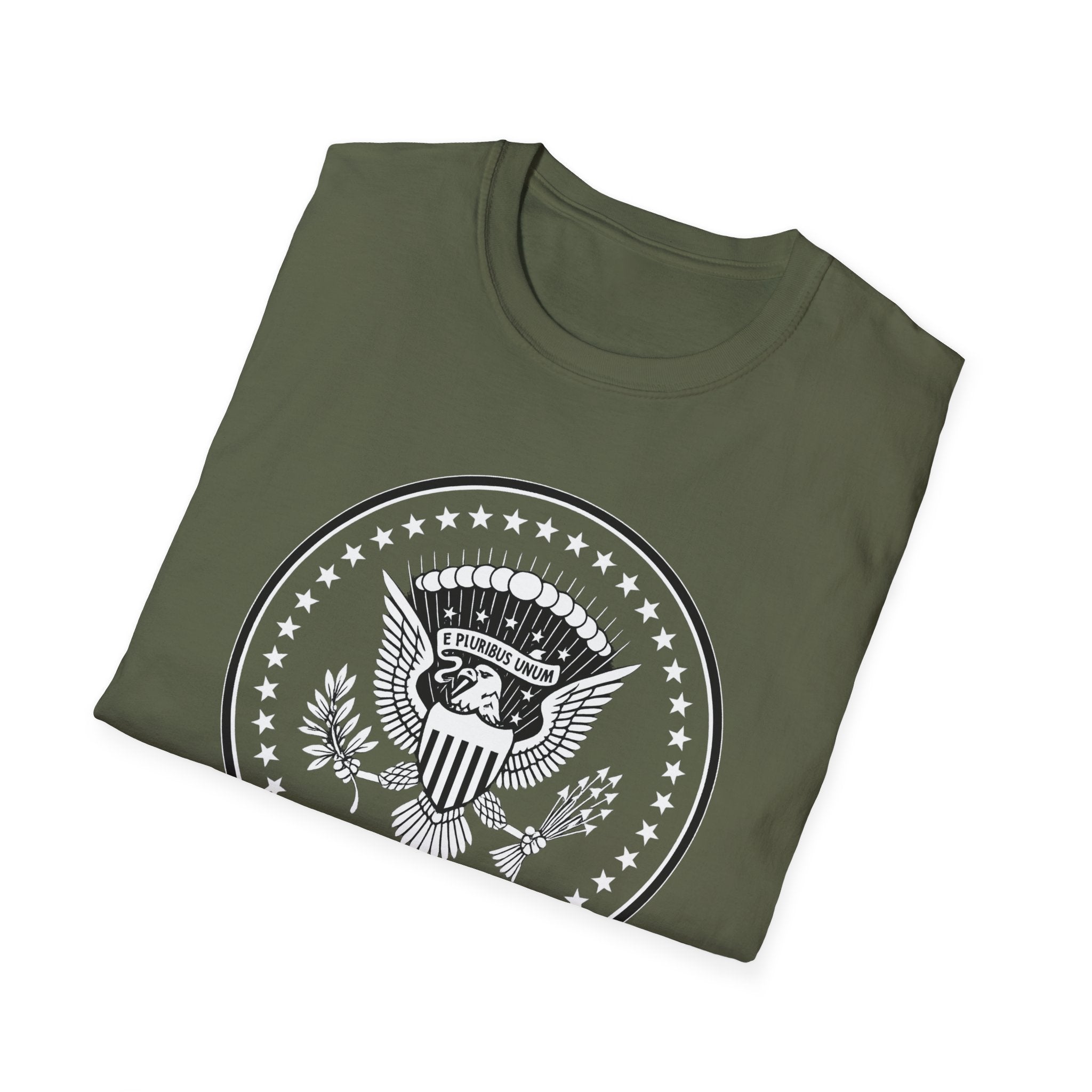 American Eagle Presidential Seal Transparent Design T-Shirt
