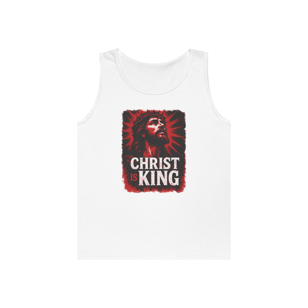 Christ is King Tank Top Alt Design