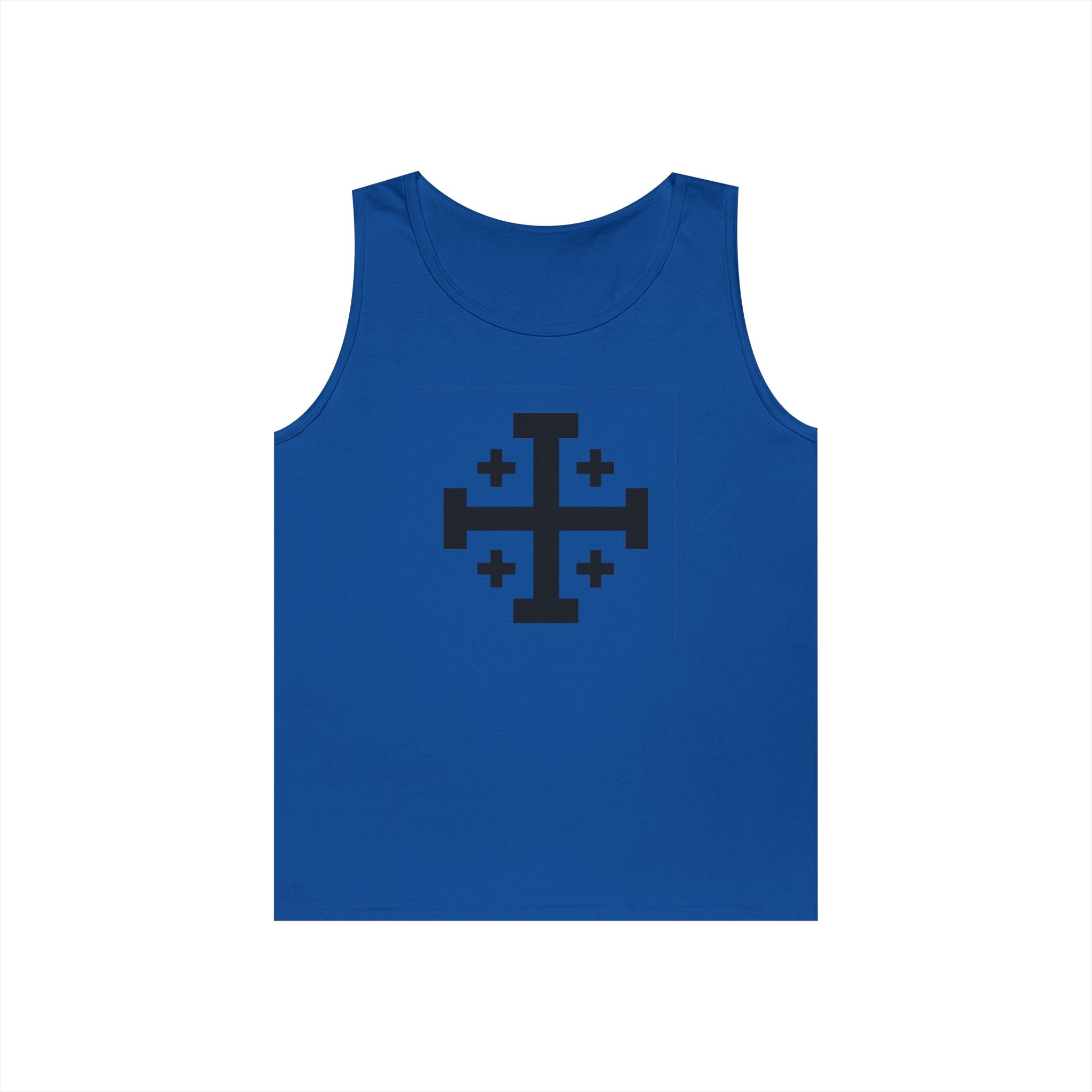 Cross of Jerusalem Unisex Graphic Tank Top