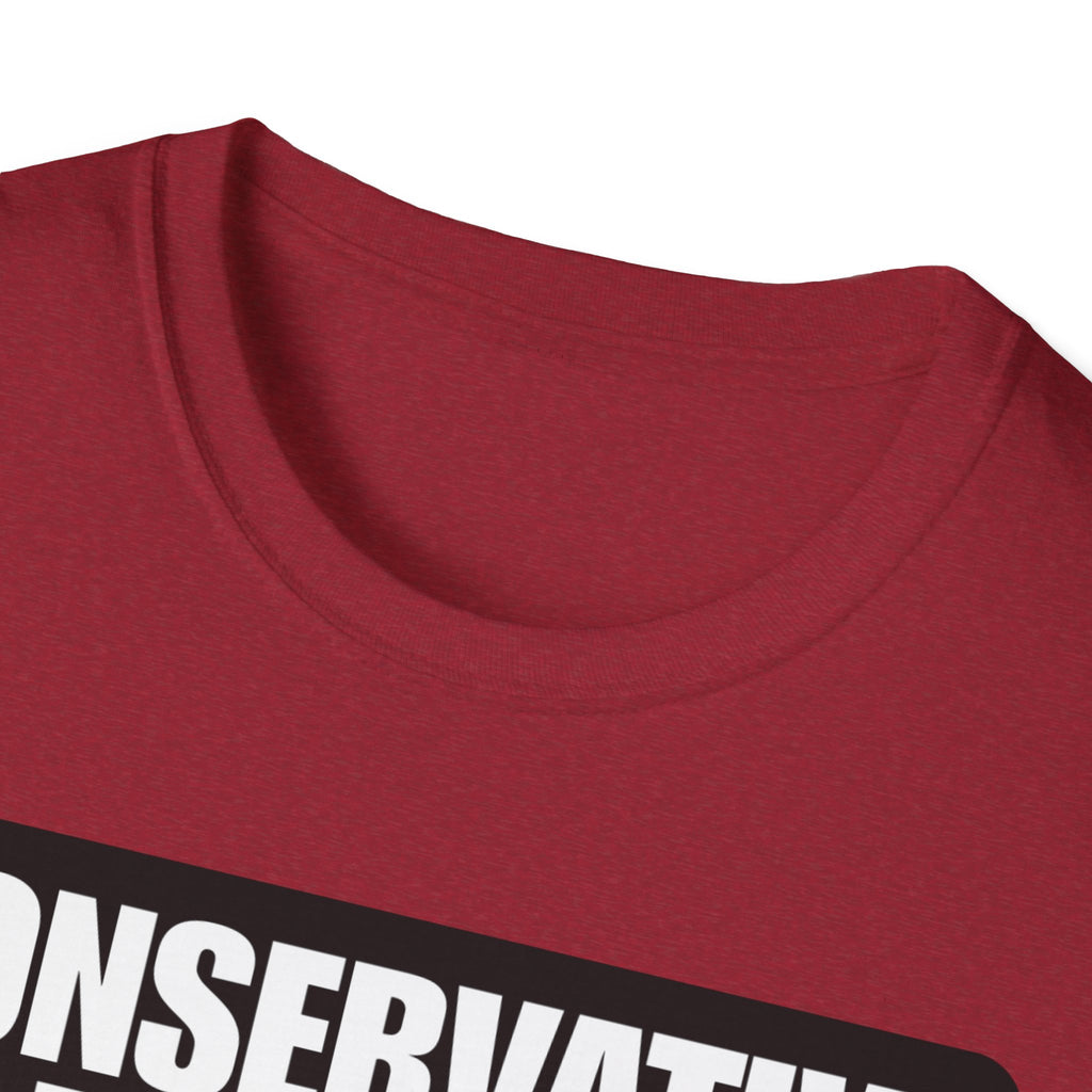 Conservative Lives Matter Alt Design Graphic Cotton T-Shirt