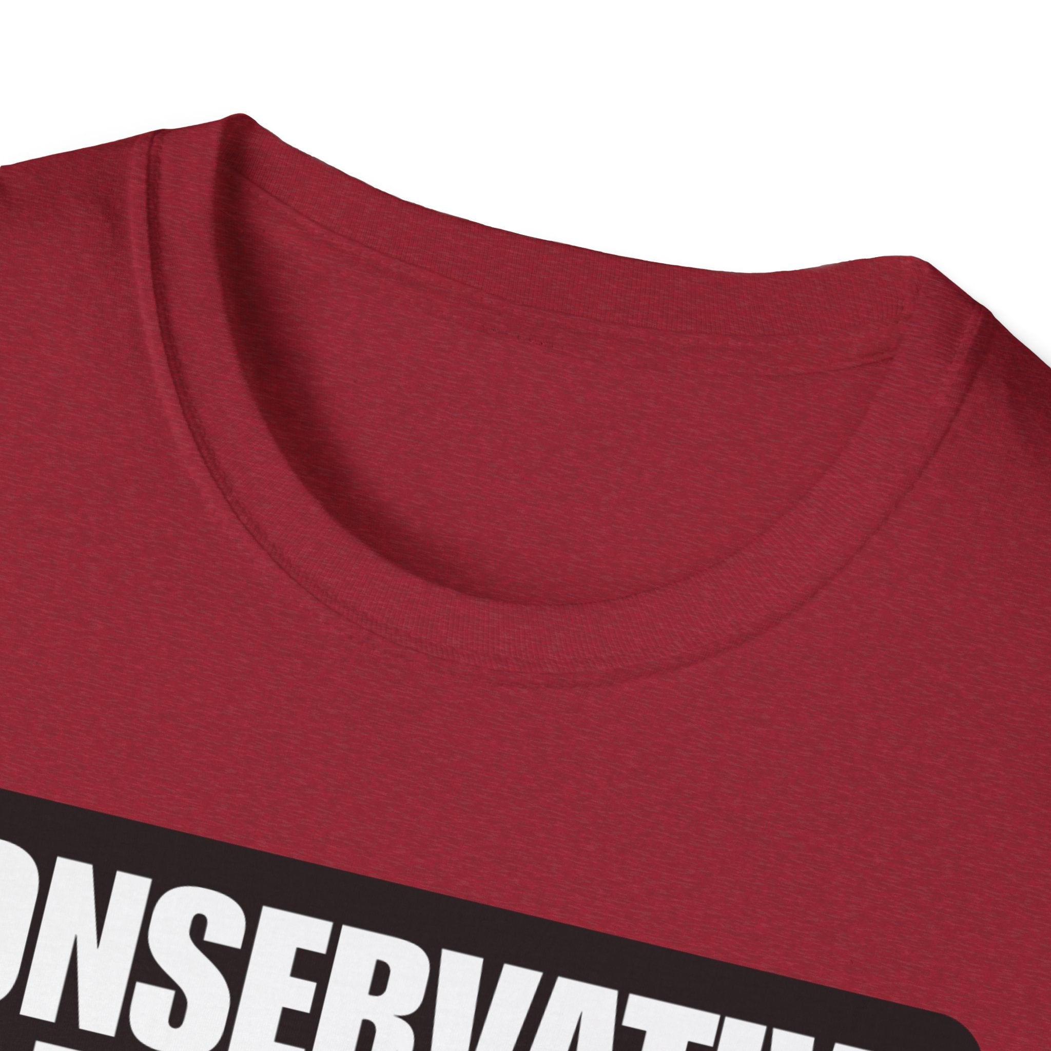 Conservative Lives Matter Alt Design Graphic Cotton T-Shirt