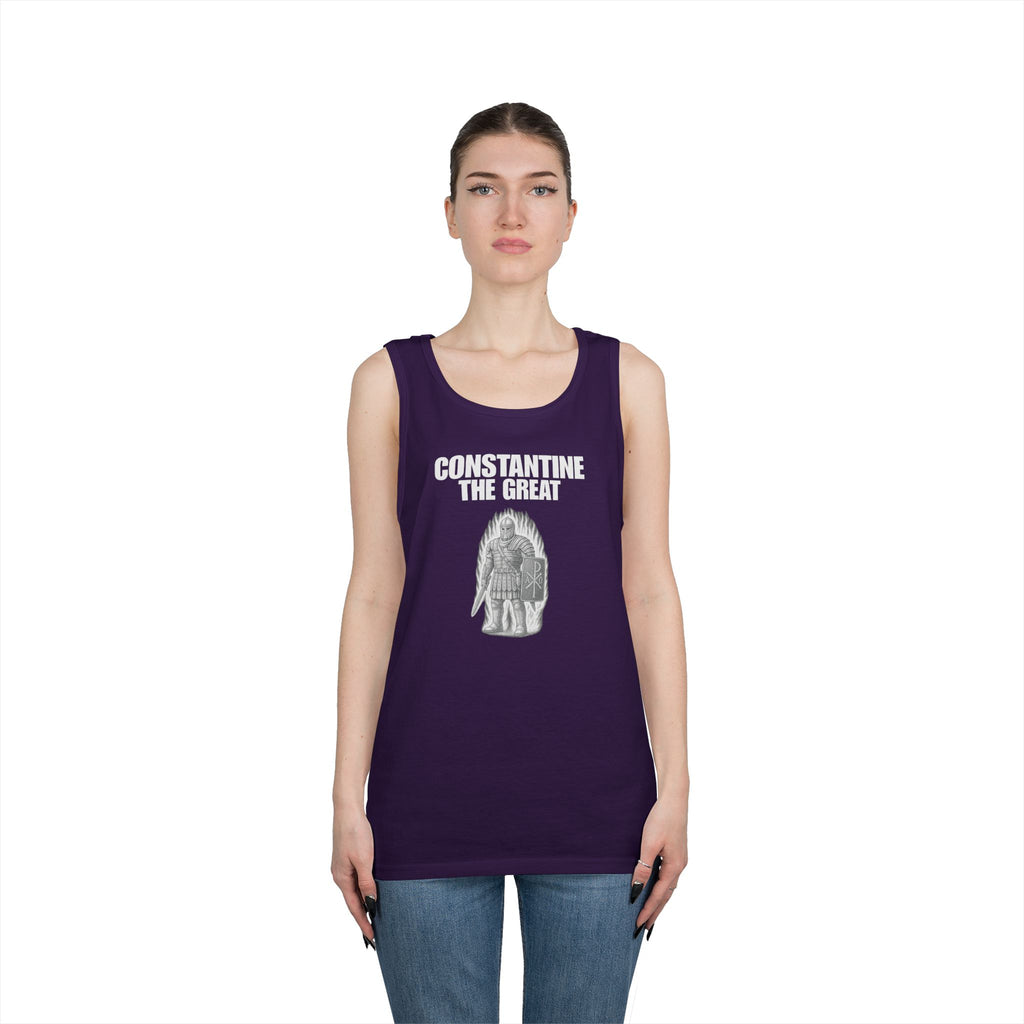 Constantine the Great Heavy Cotton Tank Top
