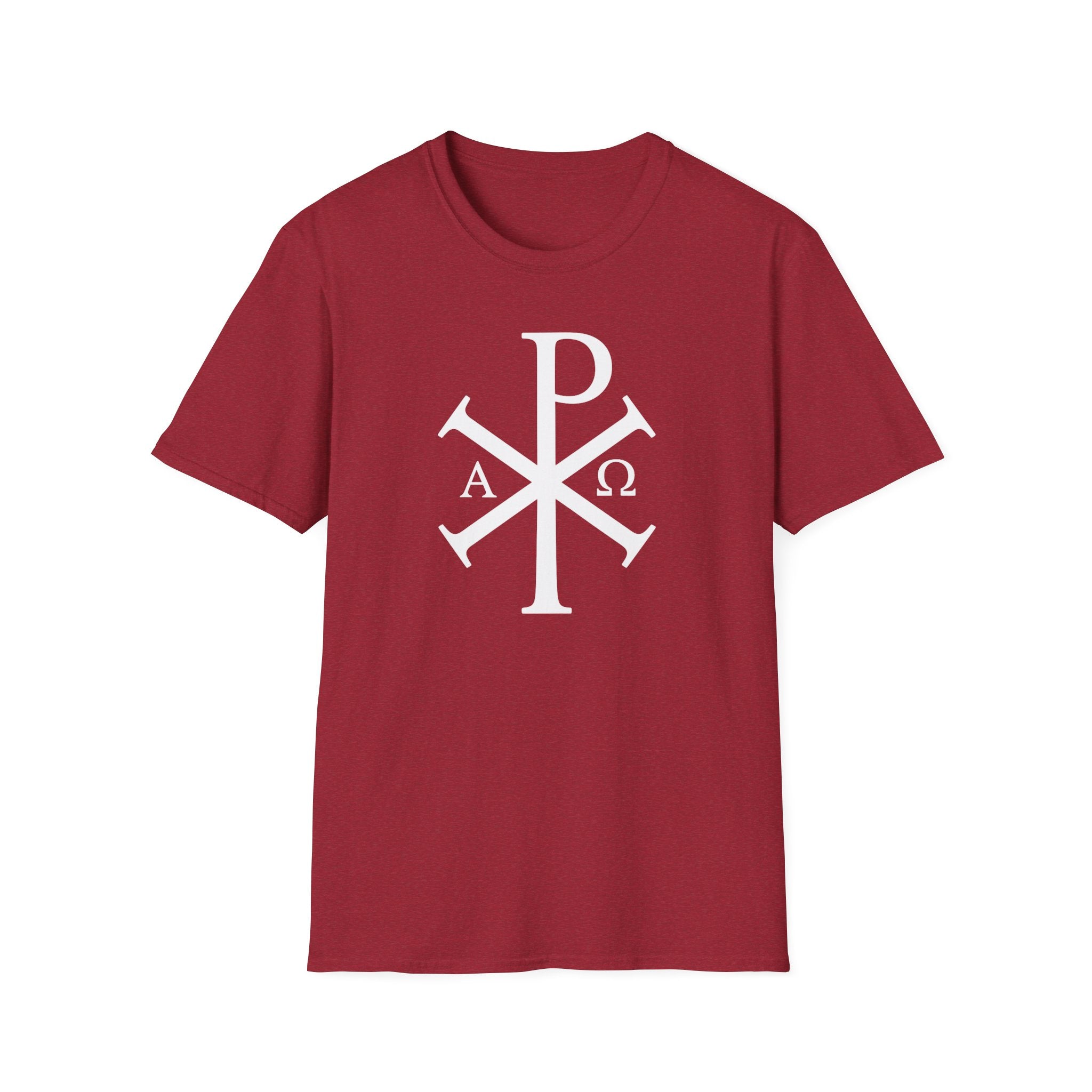 Pi Chi Rho White Design Graphic Softstyle T-Shirt