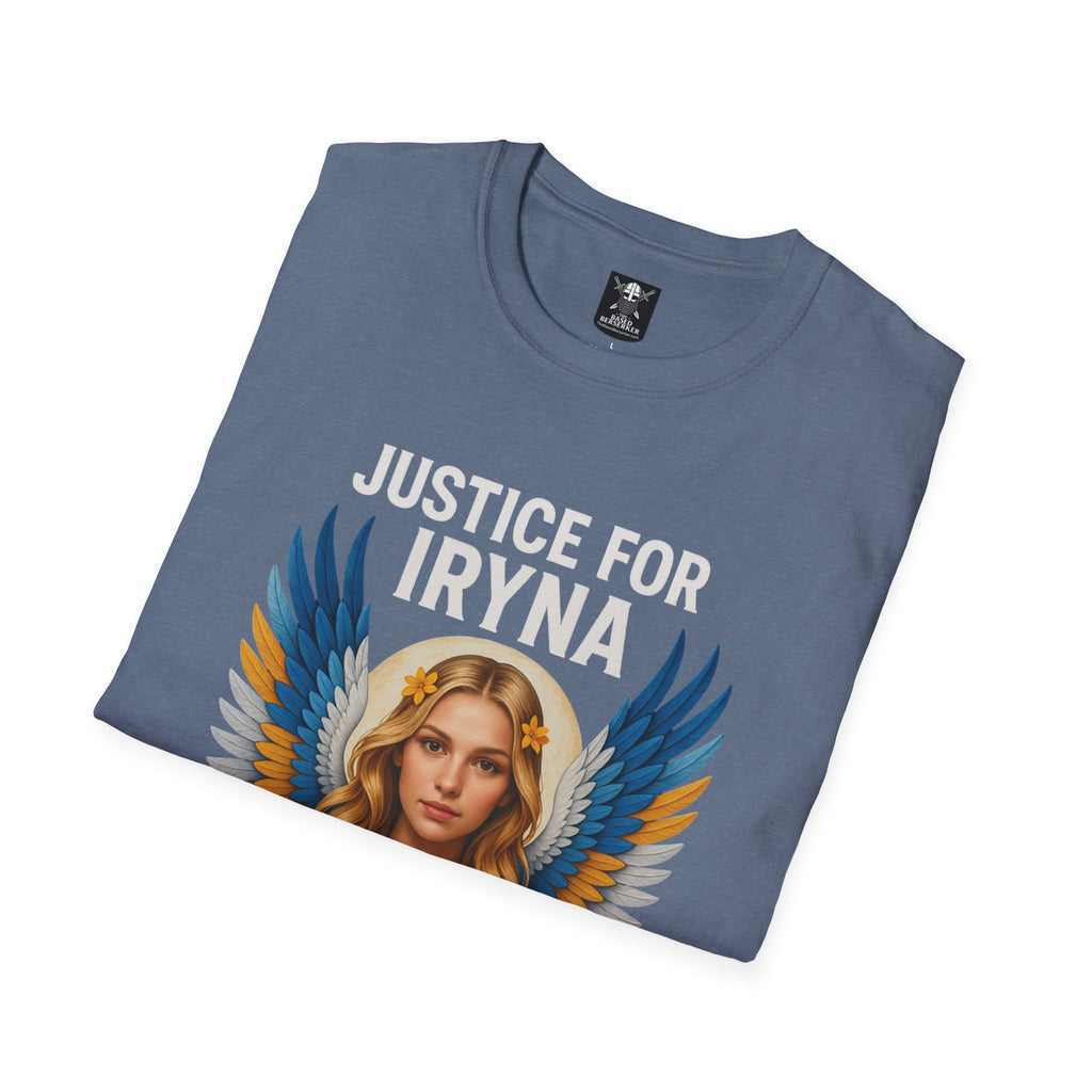 Justice for Iryna T-Shirt, Unisex Support Tee, Activism Shirt