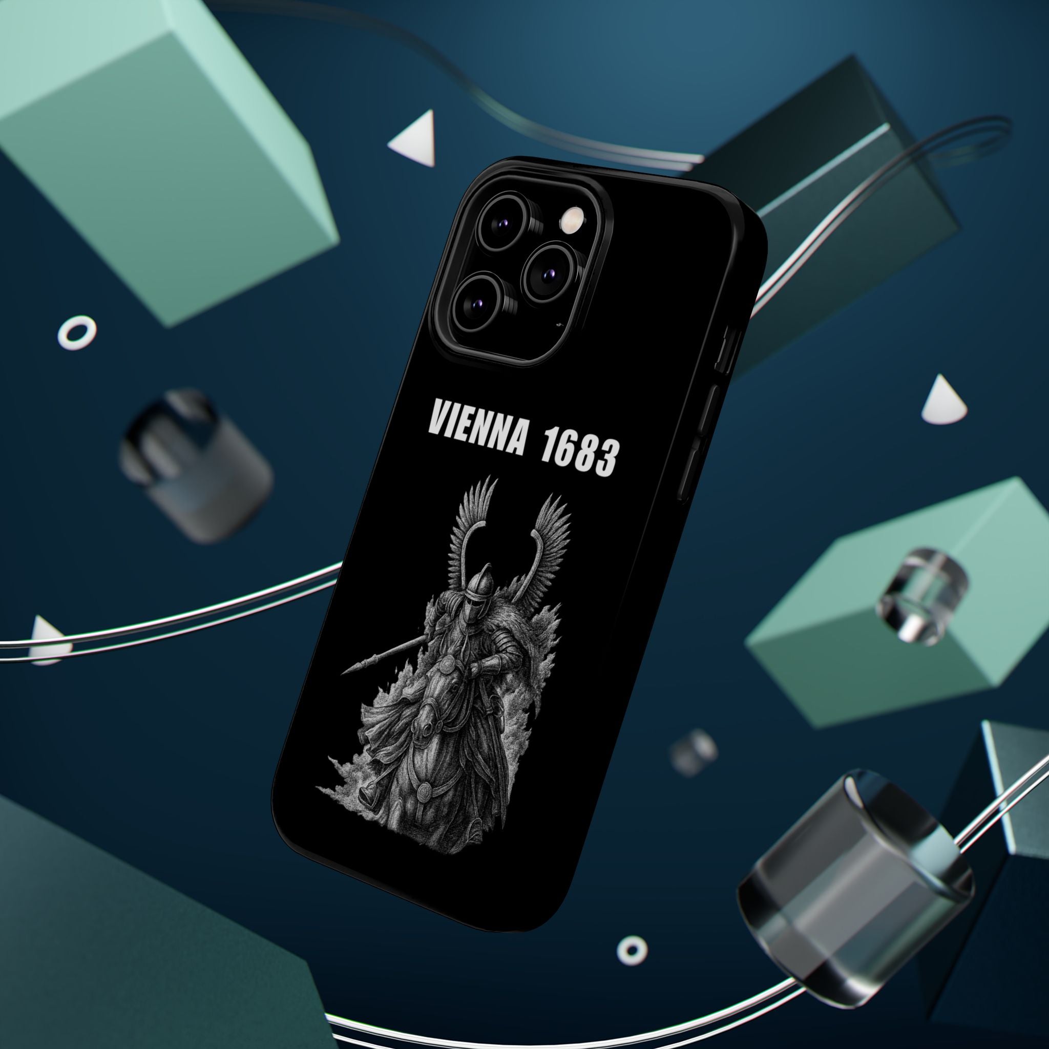 Battle Of Vienna Winged Hussar Magnetic Impact-Resistant Cases