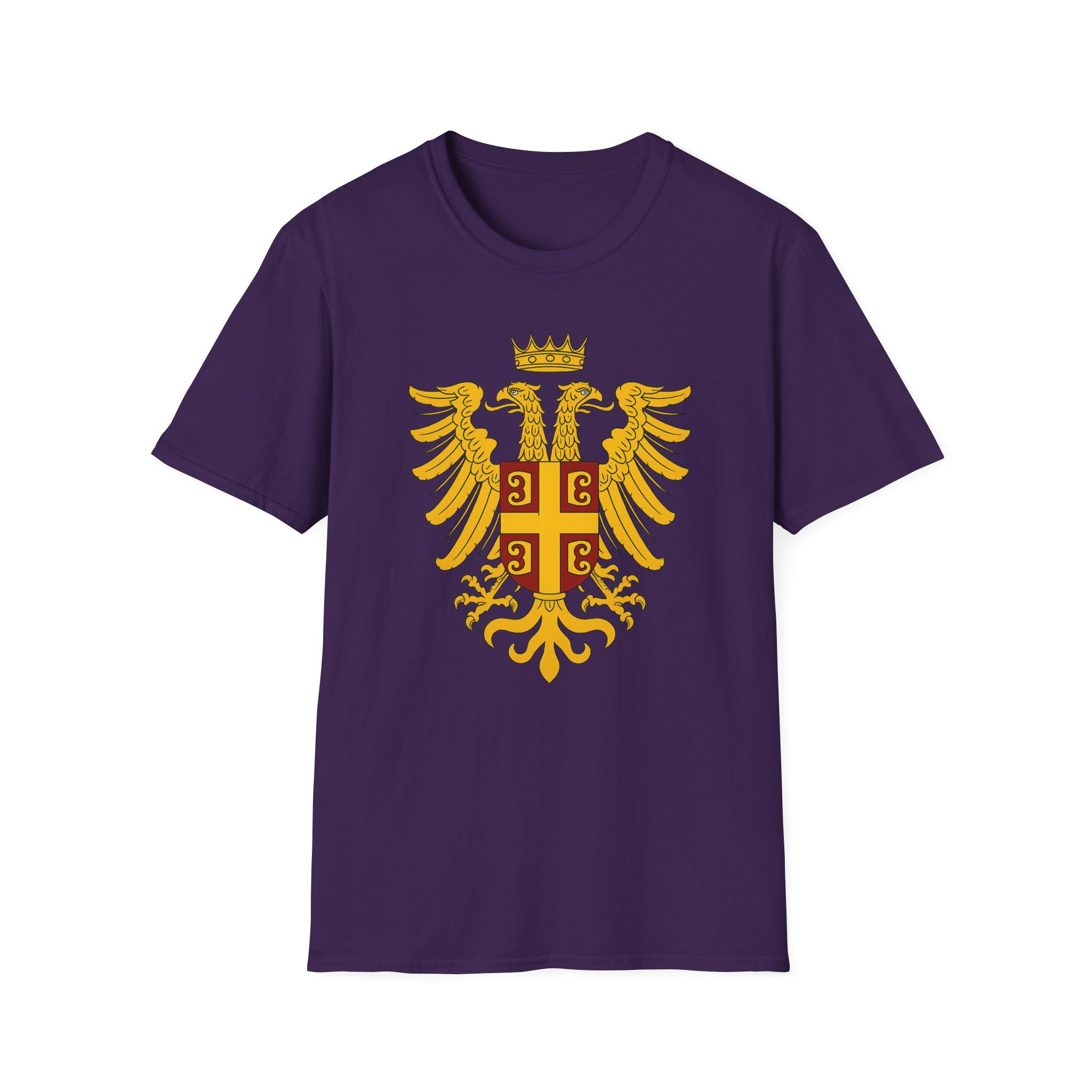 Byzantine Eagle Royal Crest  Softstyle T-Shirt