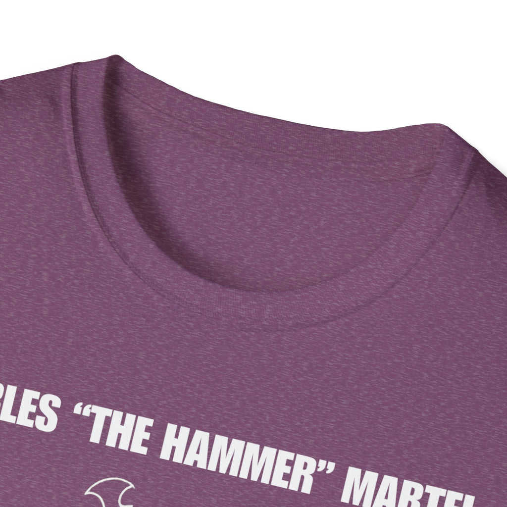 Charles "The Hammer" Martel Softstyle Cotton T-Shirt