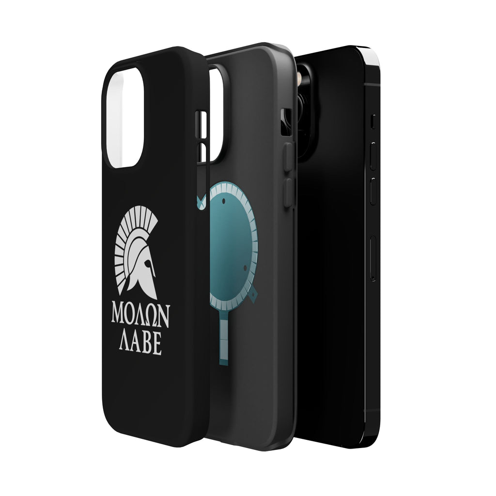 Molon Labe "Come and Take It!" in Greek Magnetic Impact-Resistant Cases