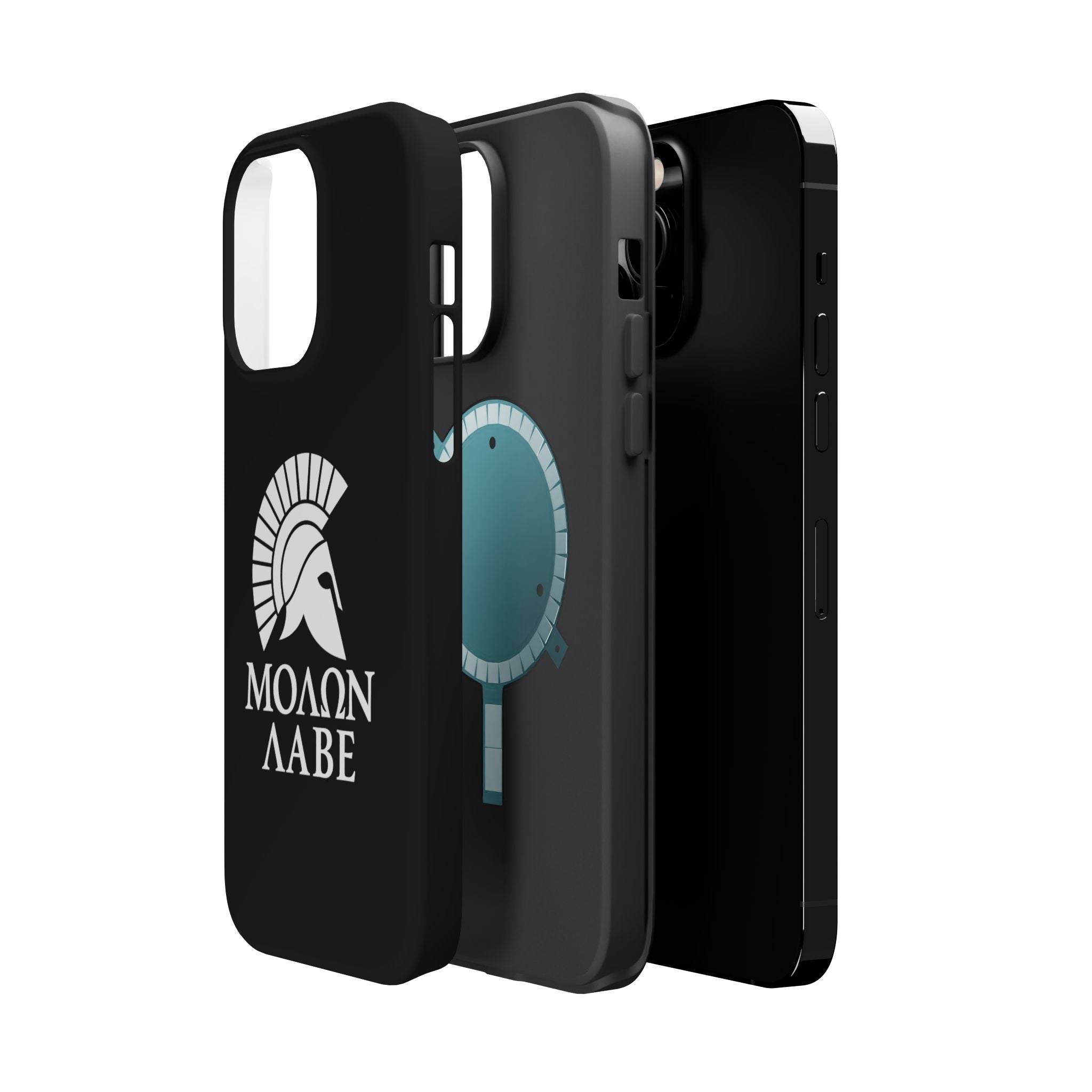 Molon Labe "Come and Take It!" in Greek Magnetic Impact-Resistant Cases