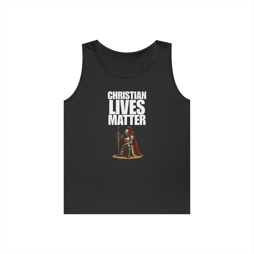 Christian Lives Matter Crusader Tank Top