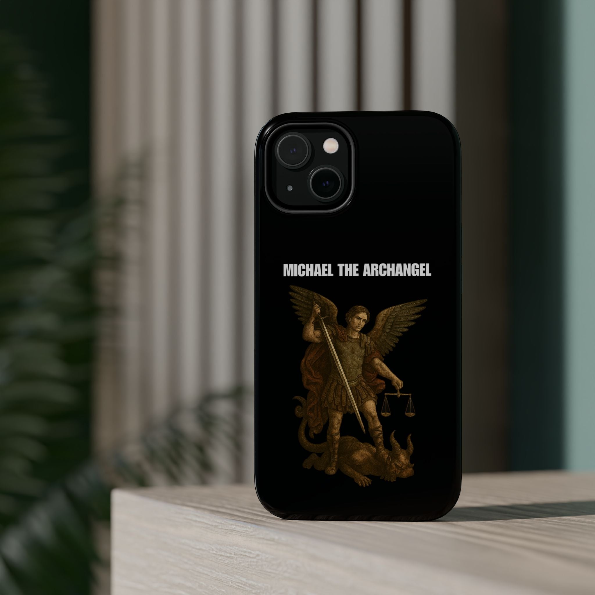 Michael The Archangel Magnetic Impact-Resistant Cases