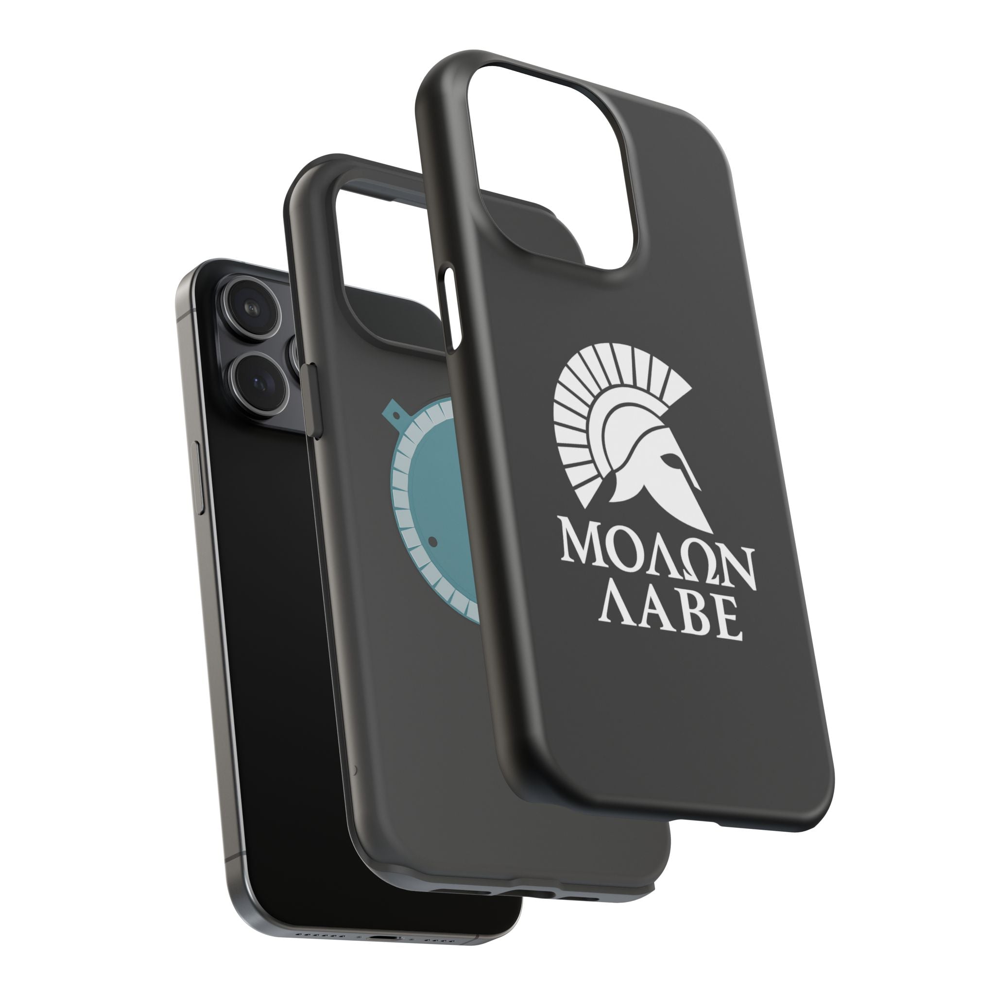 Molon Labe "Come and Take It!" in Greek Magnetic Impact-Resistant Cases