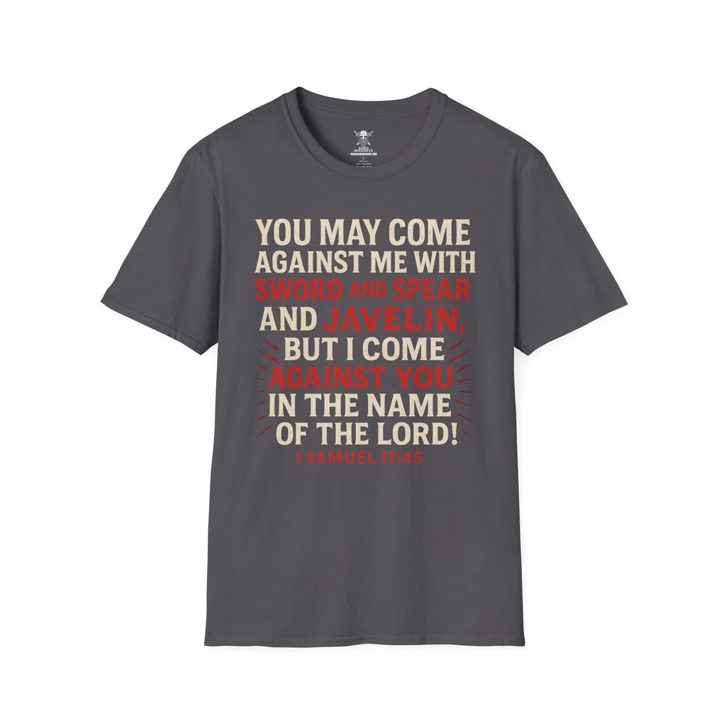 Bible Verse and Cross Unisex T-Shirt, Christian Tees