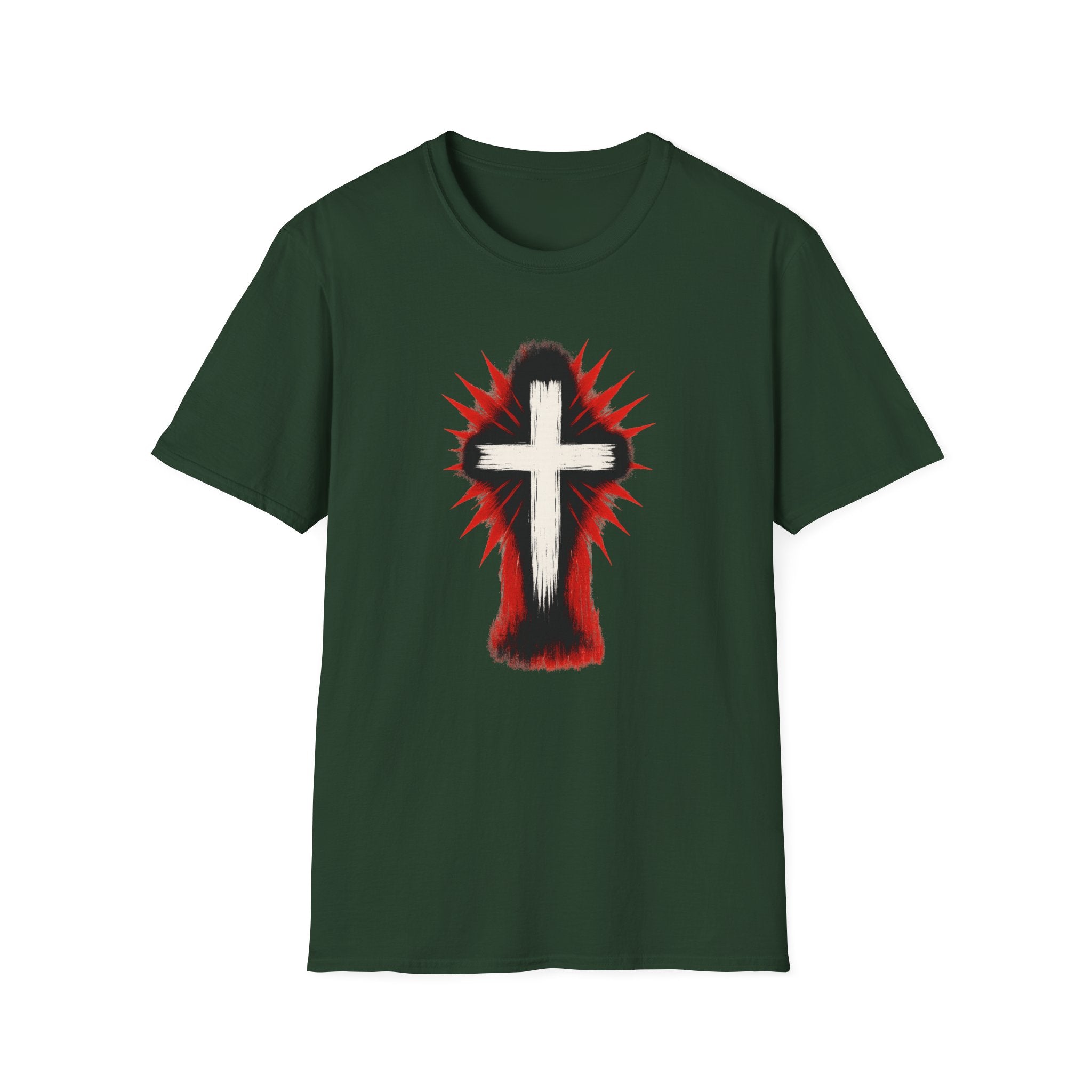Inspirational Crucifix Faith T-Shirt