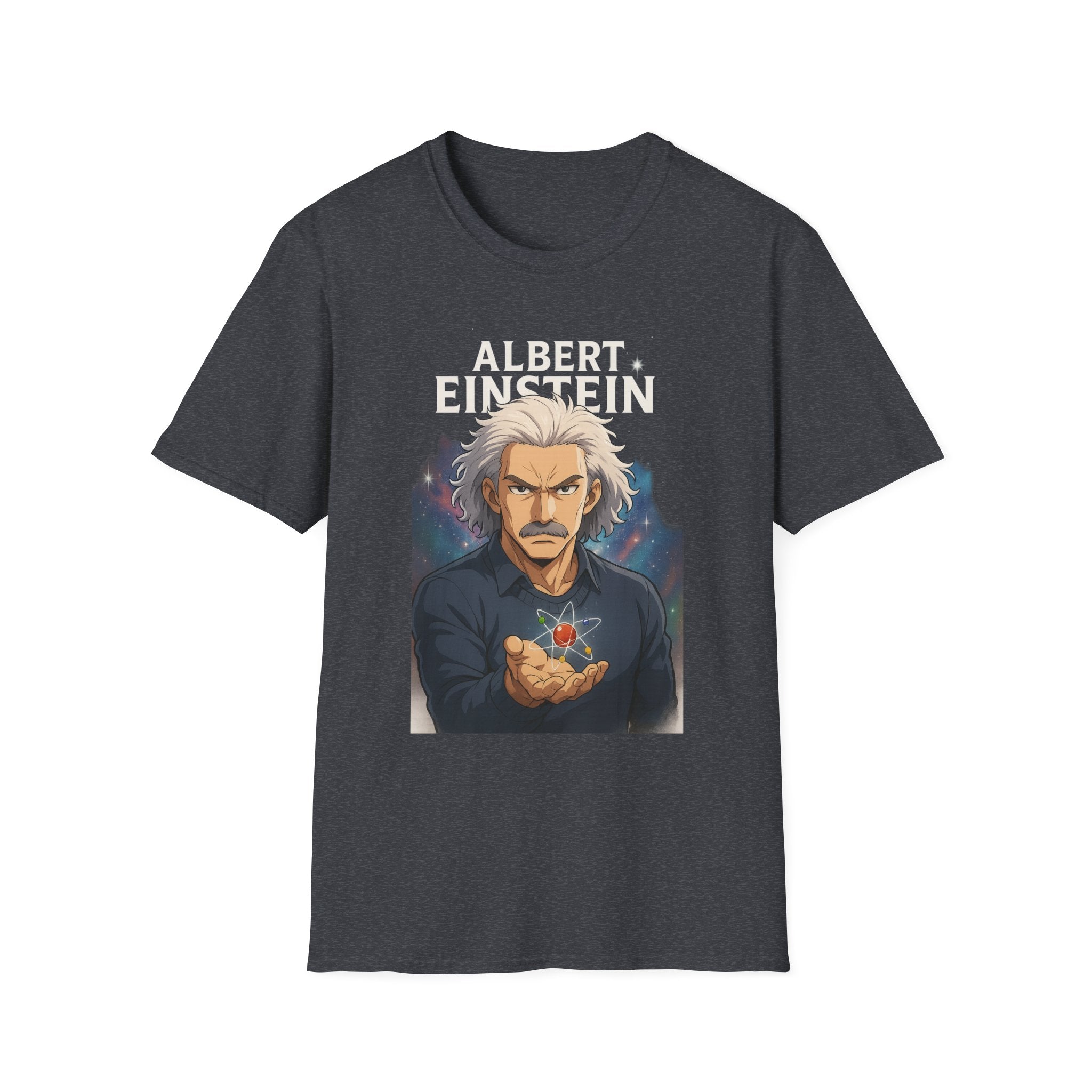 Albert Einstein Unisex T-Shirt - Inspirational Science Tee, Gift for Science Lovers