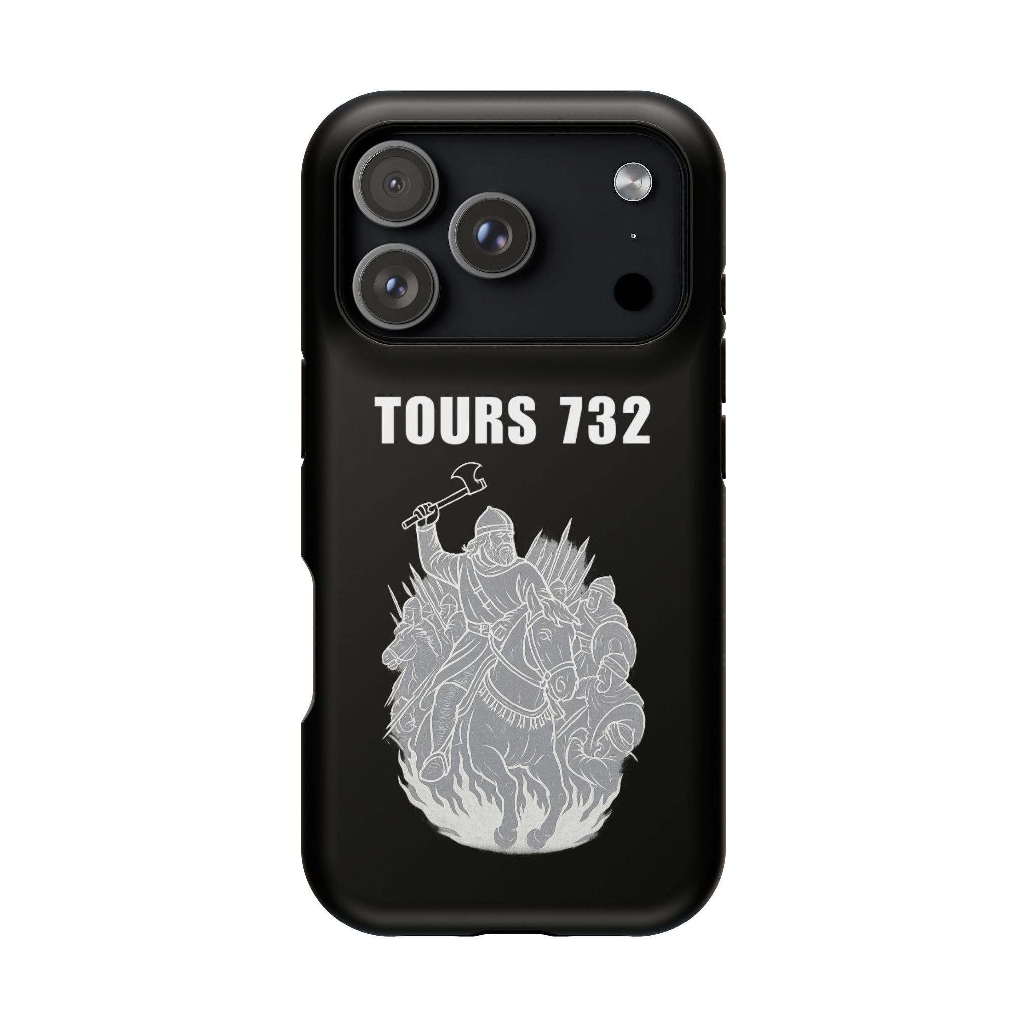 Battle of Tours Charles "The Hammer" Martel Magnetic Impact-Resistant Cases