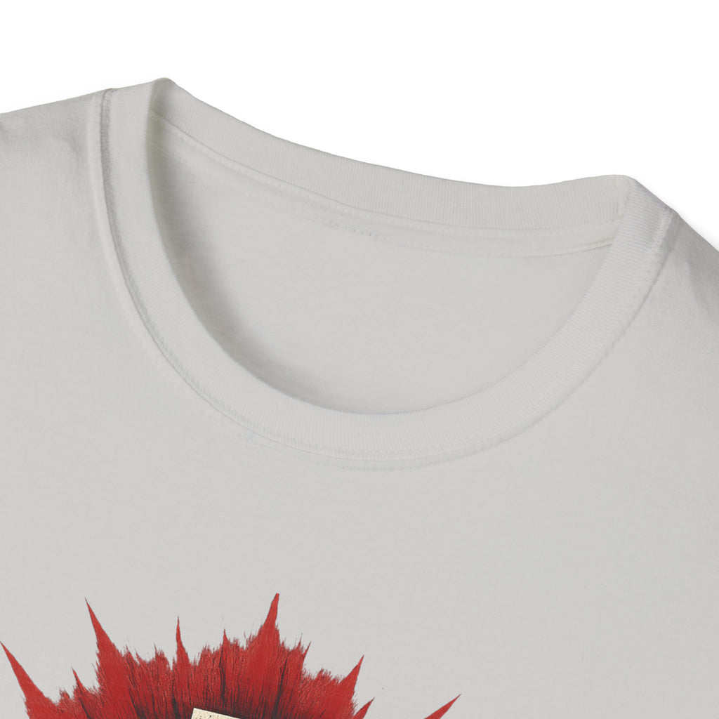 Bold Graphic Cross T-Shirt