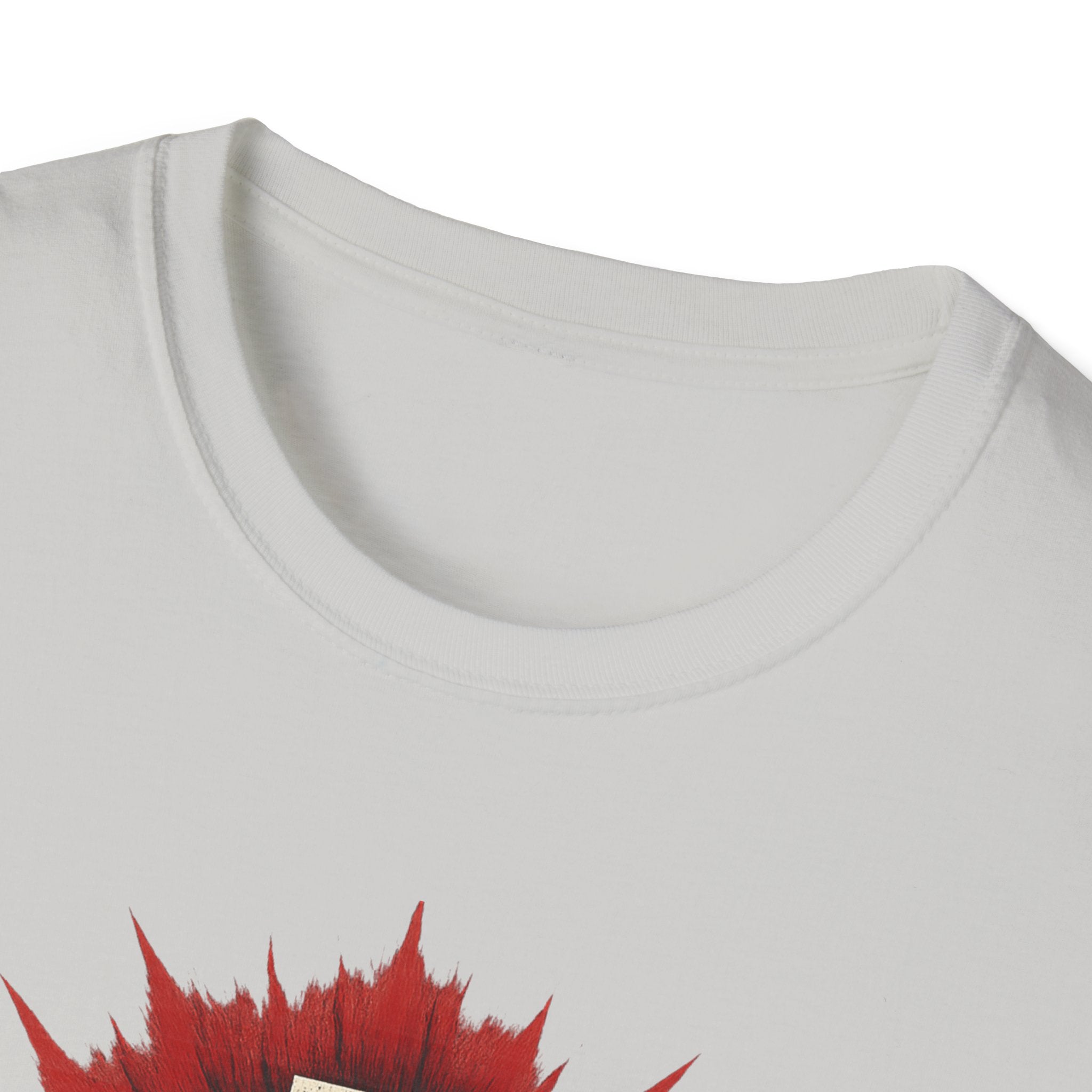 Bold Graphic Cross T-Shirt