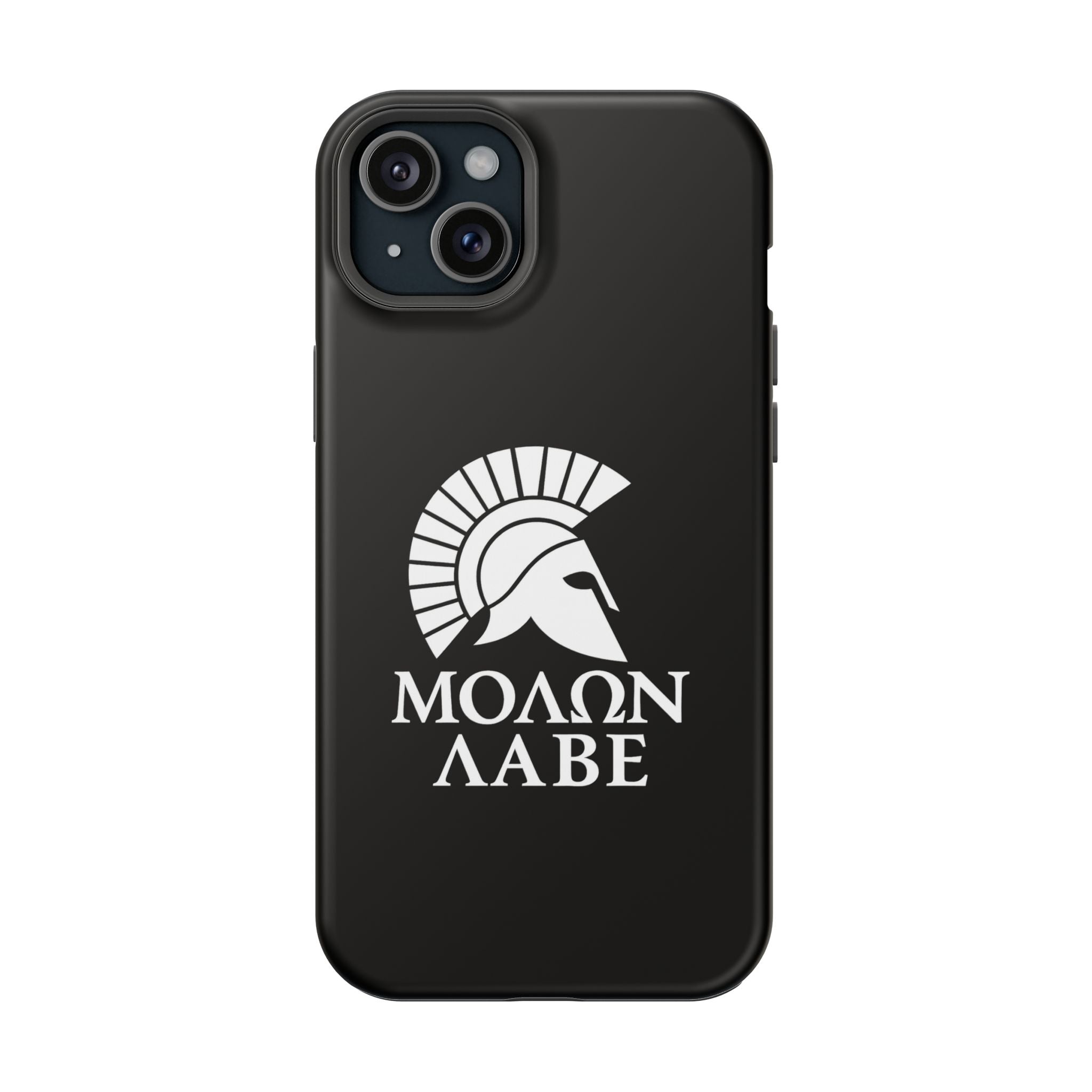 Molon Labe "Come and Take It!" in Greek Magnetic Impact-Resistant Cases