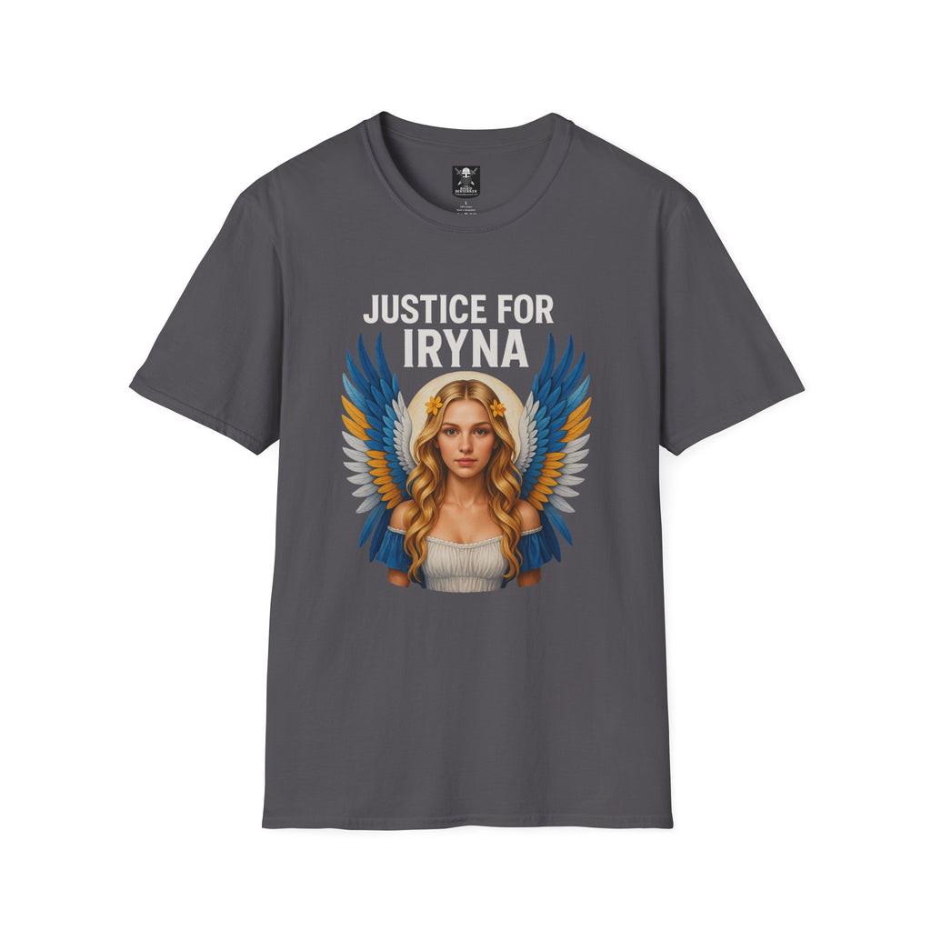 Justice for Iryna T-Shirt, Unisex Support Tee, Activism Shirt