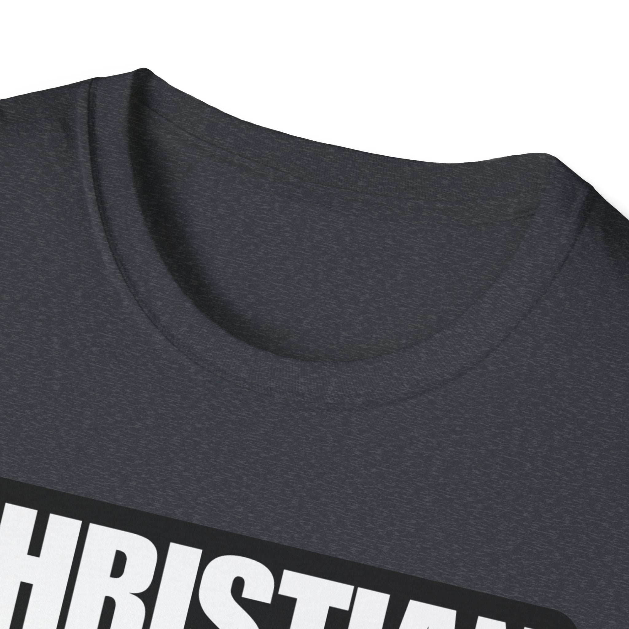 Christian Lives Matter Alt Design Heavy Cotton Shirt T-Shirt