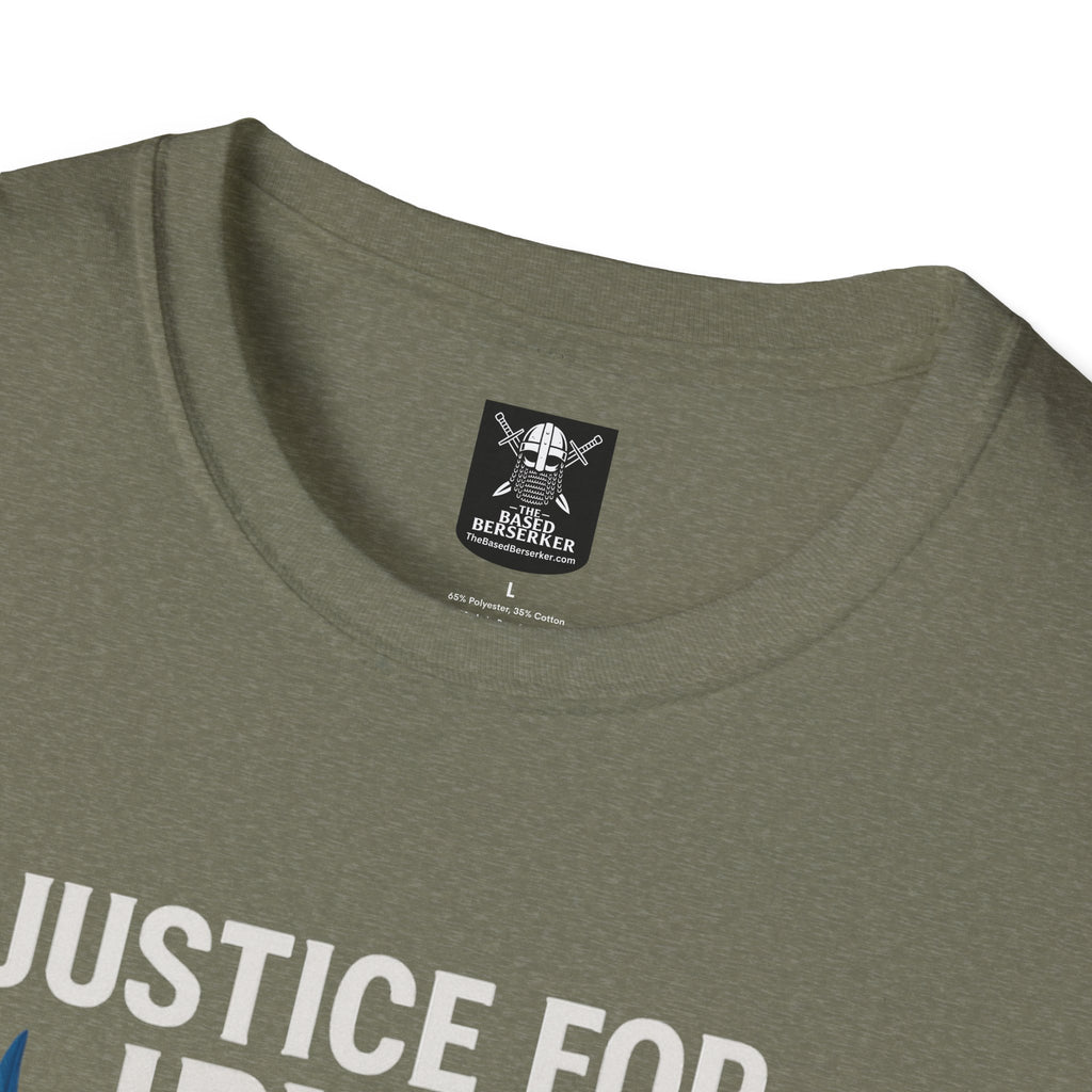 Justice for Iryna T-Shirt, Unisex Support Tee, Activism Shirt