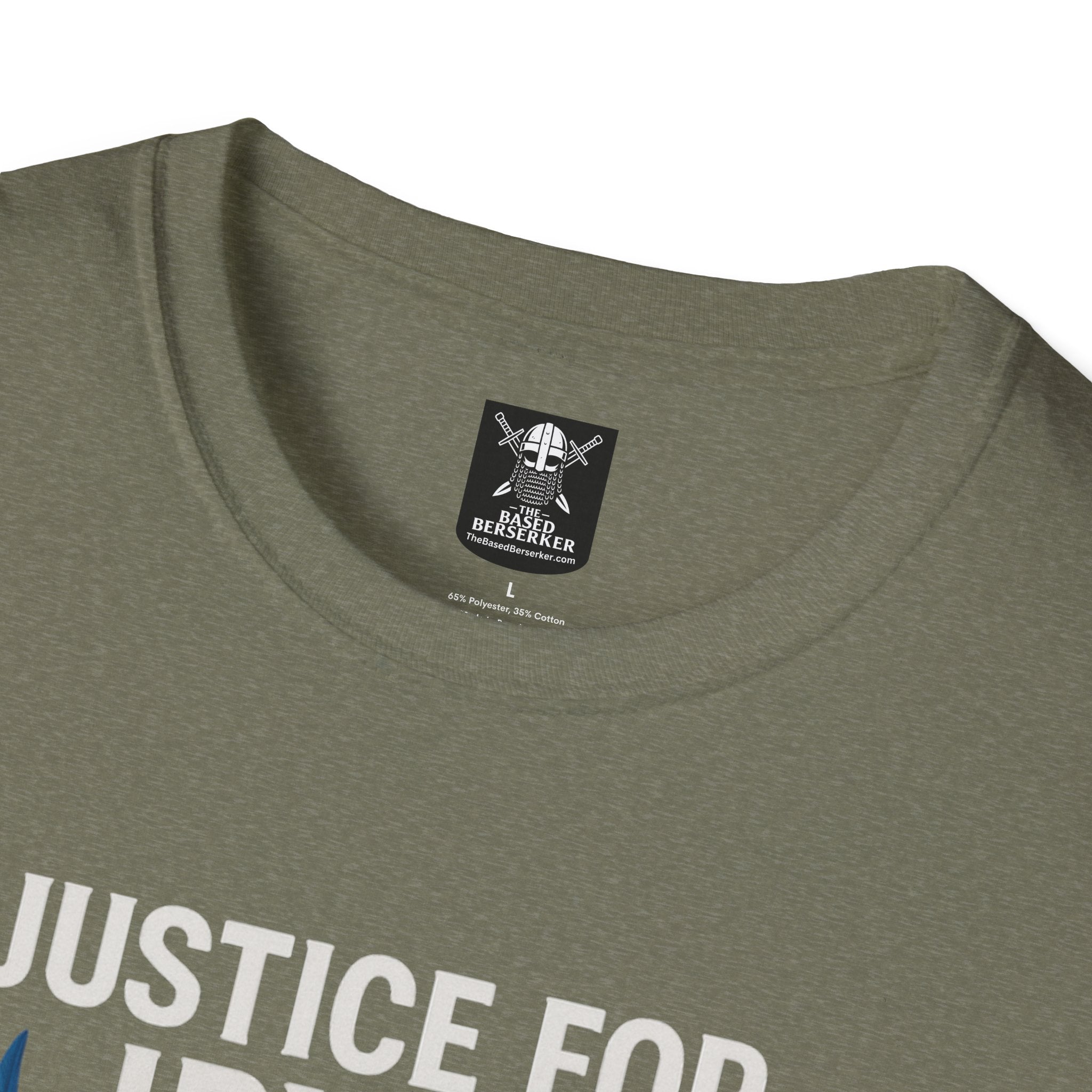 Justice for Iryna T-Shirt, Unisex Support Tee, Activism Shirt