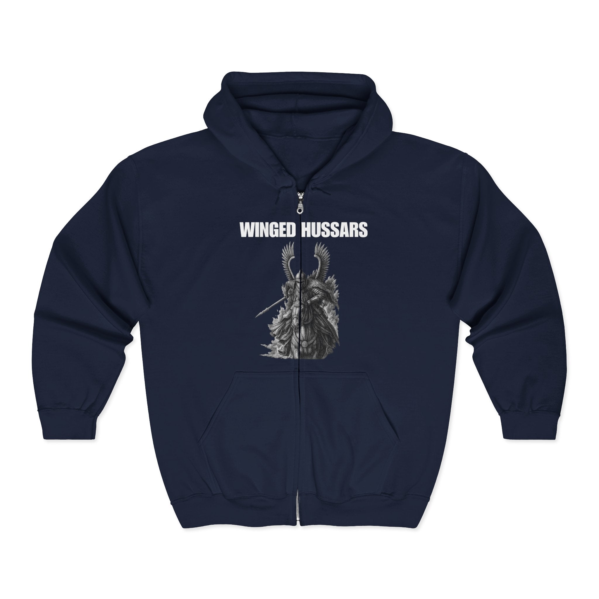 Winged Hussars Unisex Zip Up Hoodie