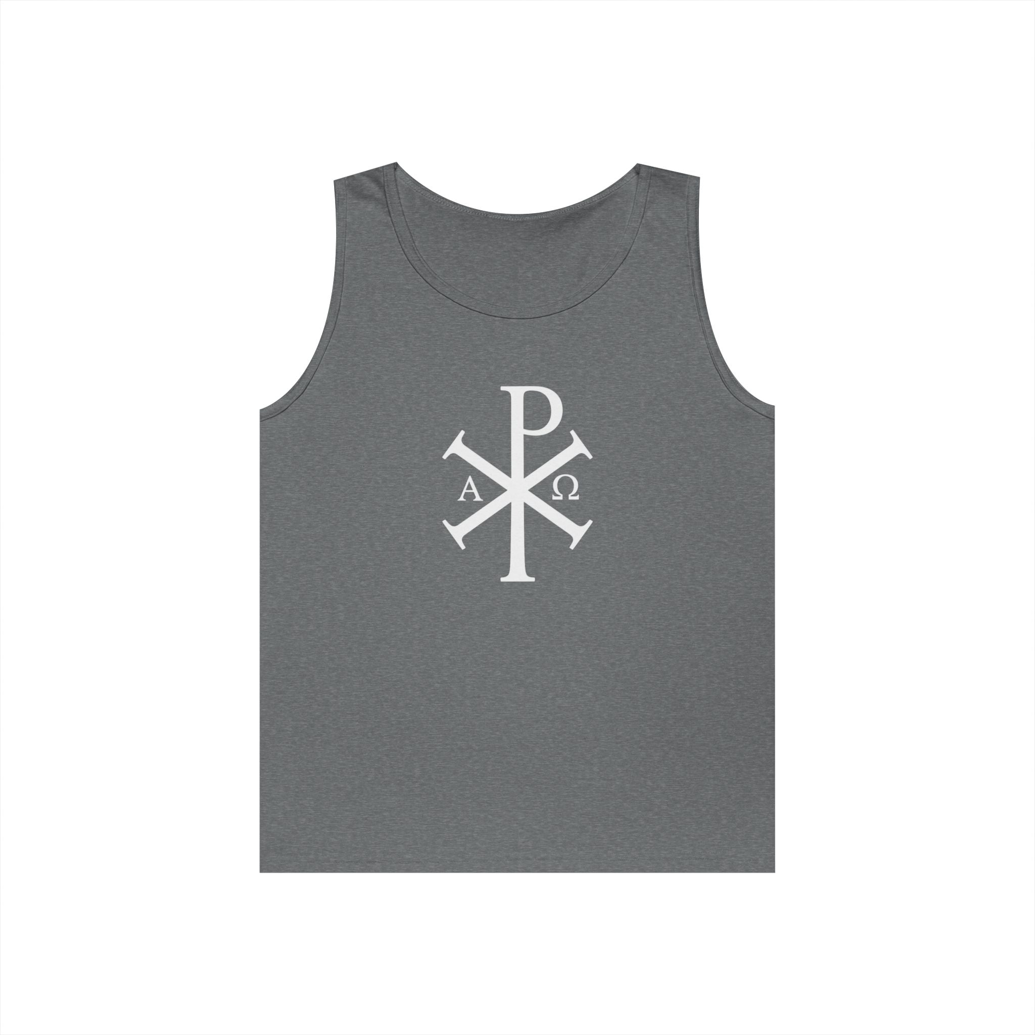 Pi Chi Rho Unisex Heavy Cotton Tank Top